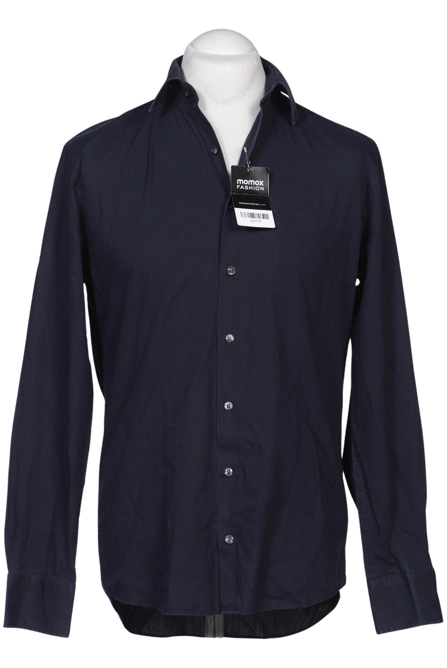 Thumbnail - Montego Herren Hemd, marineblau, Gr. 48