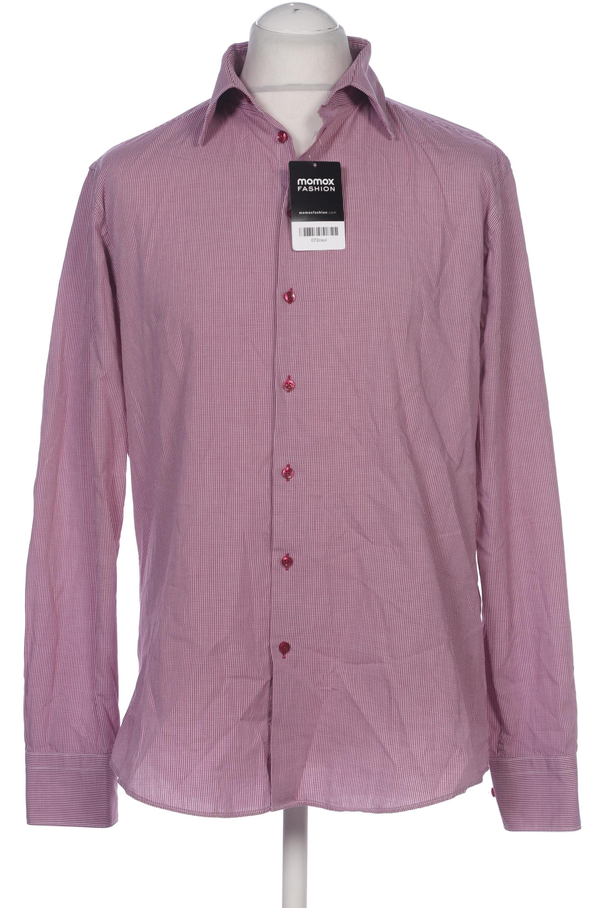 Thumbnail - Montego Herren Hemd, pink, Gr. 52