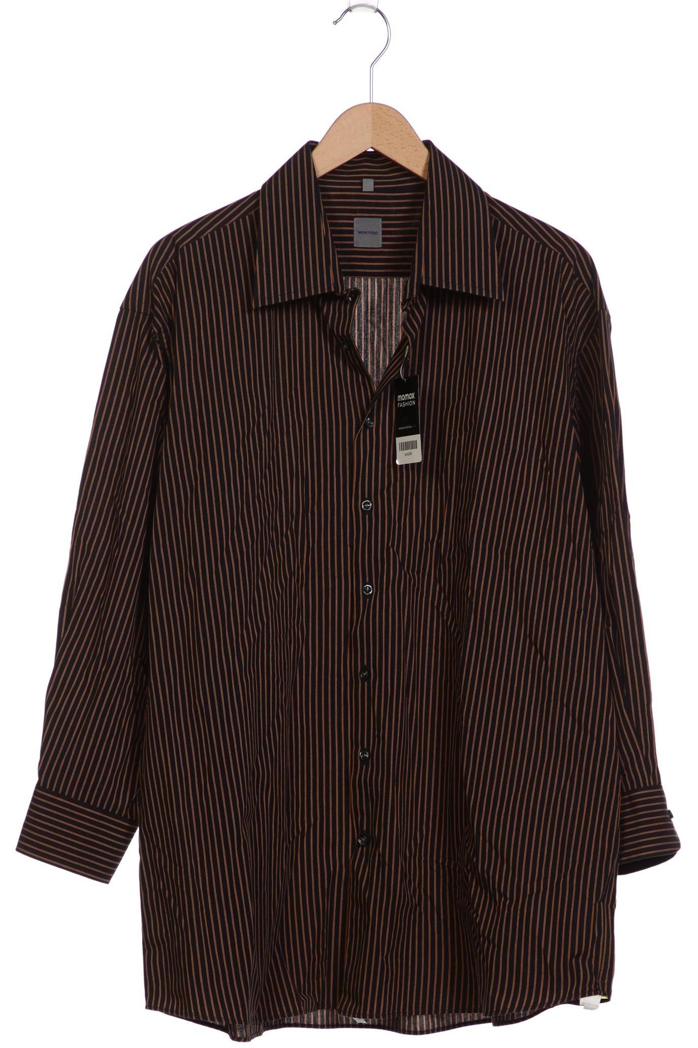 

Montego Herren Hemd, schwarz, Gr. 56