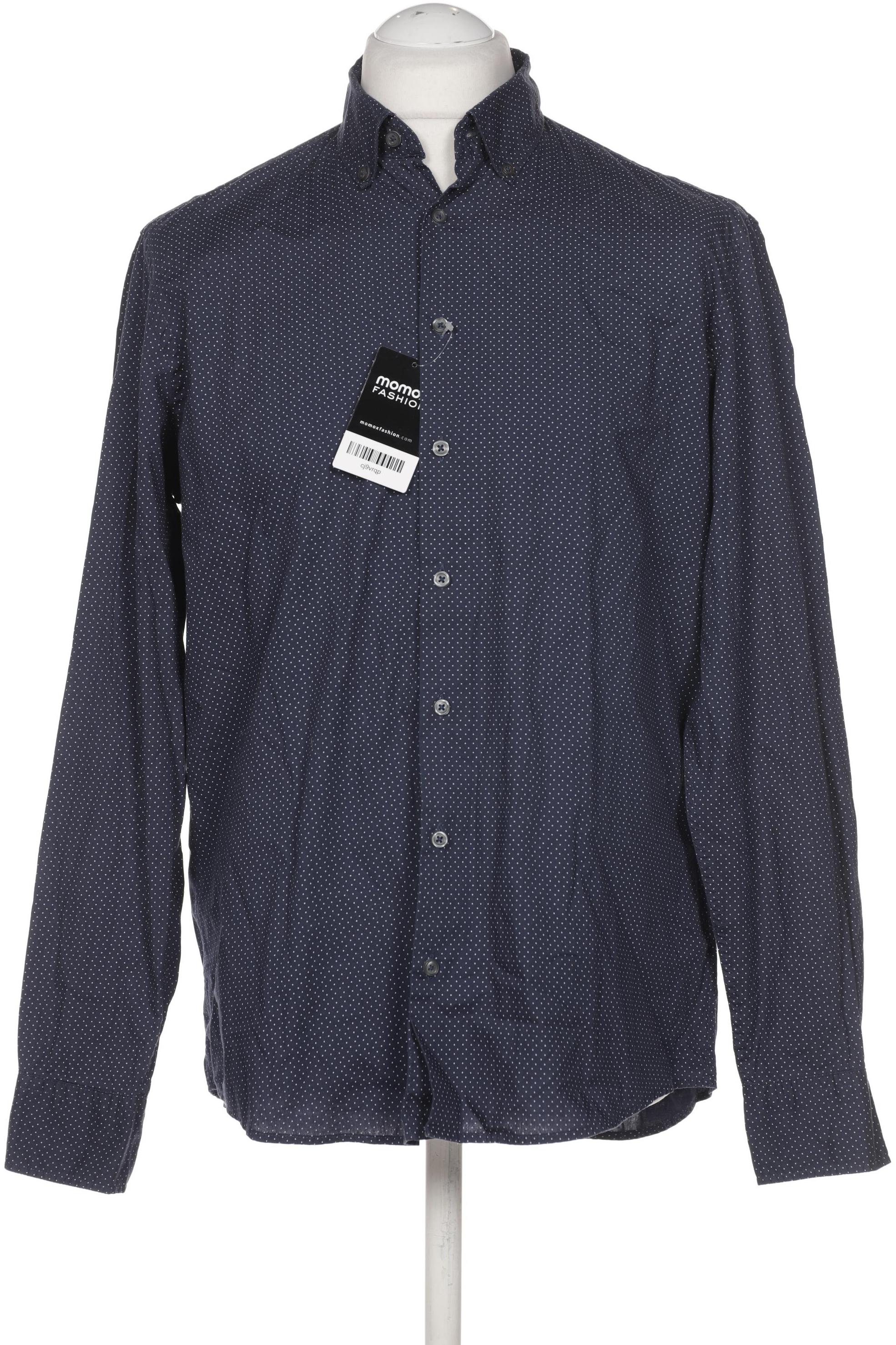 

Montego Herren Hemd, marineblau, Gr. 52
