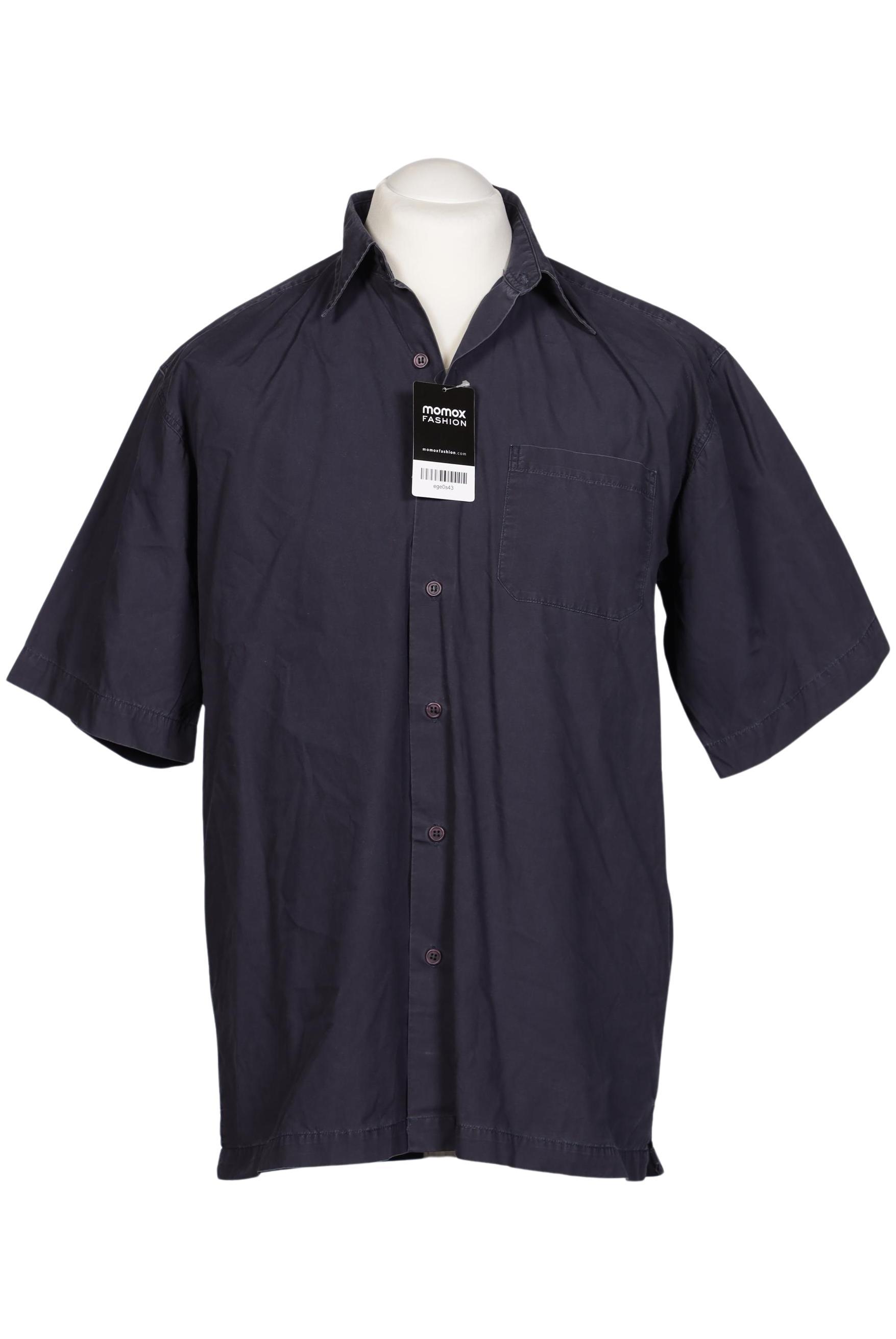 Thumbnail - Montego Herren Hemd, marineblau, Gr. 48