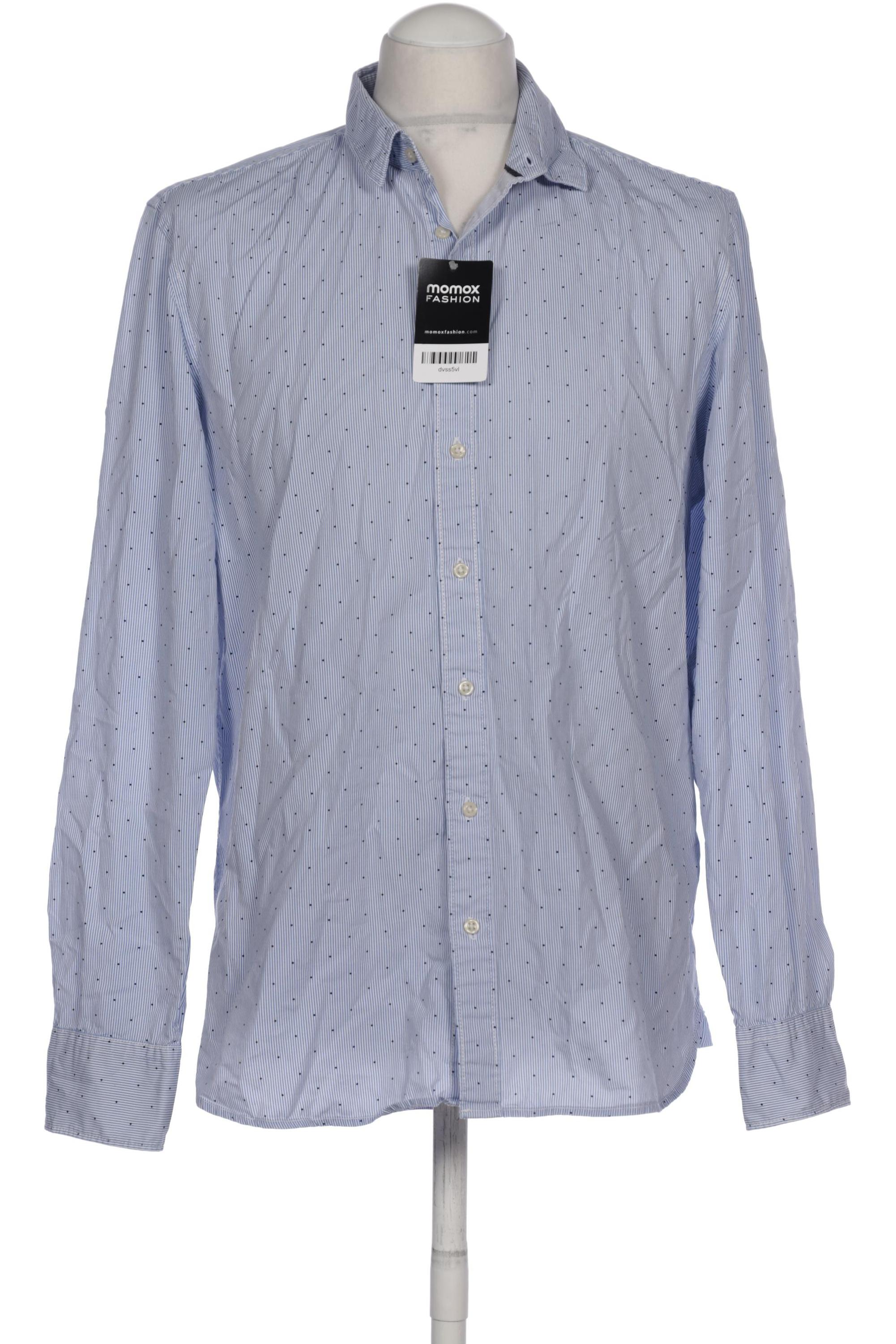 

Montego Herren Hemd, hellblau, Gr. 48