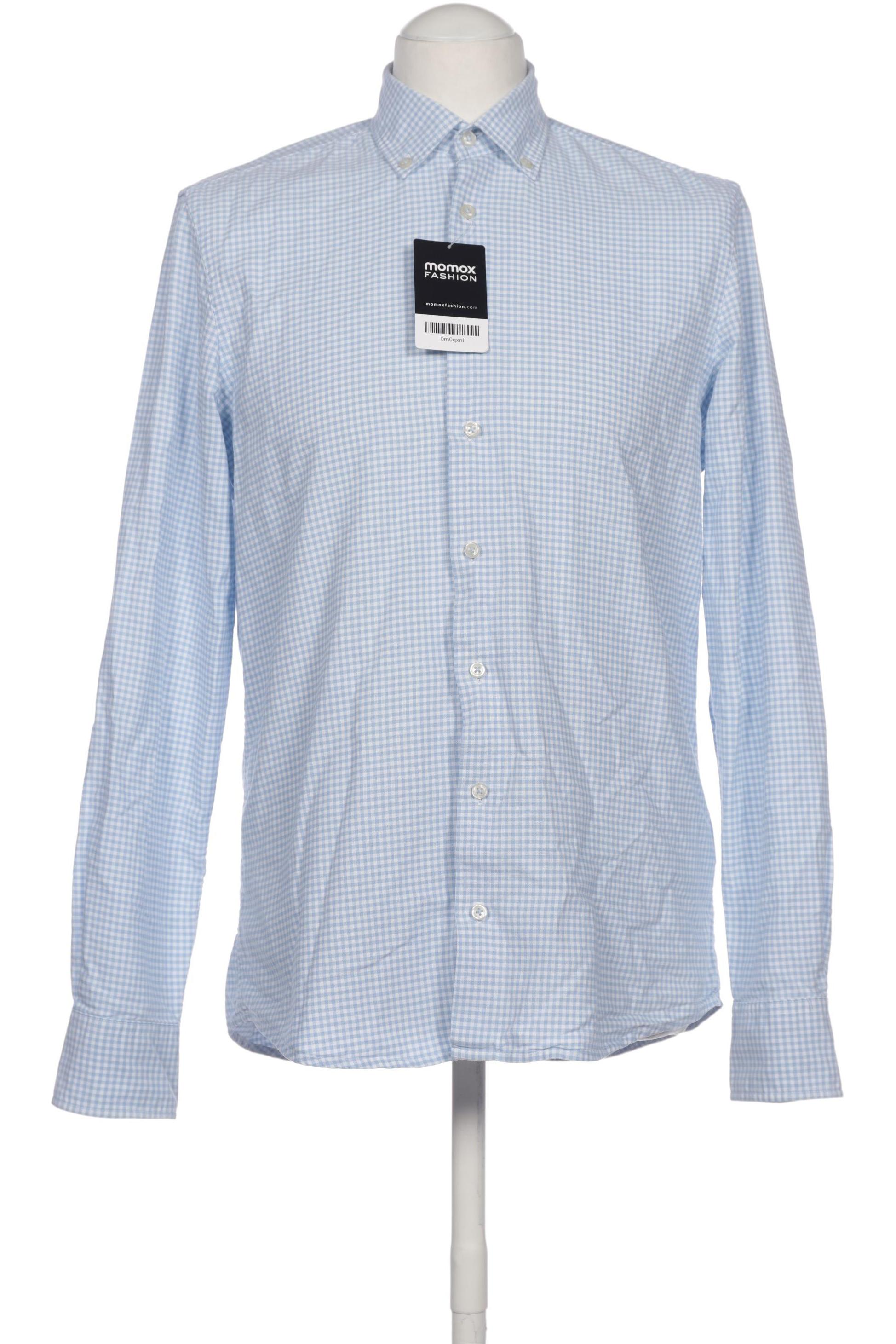 

Montego Herren Hemd, hellblau, Gr. 46