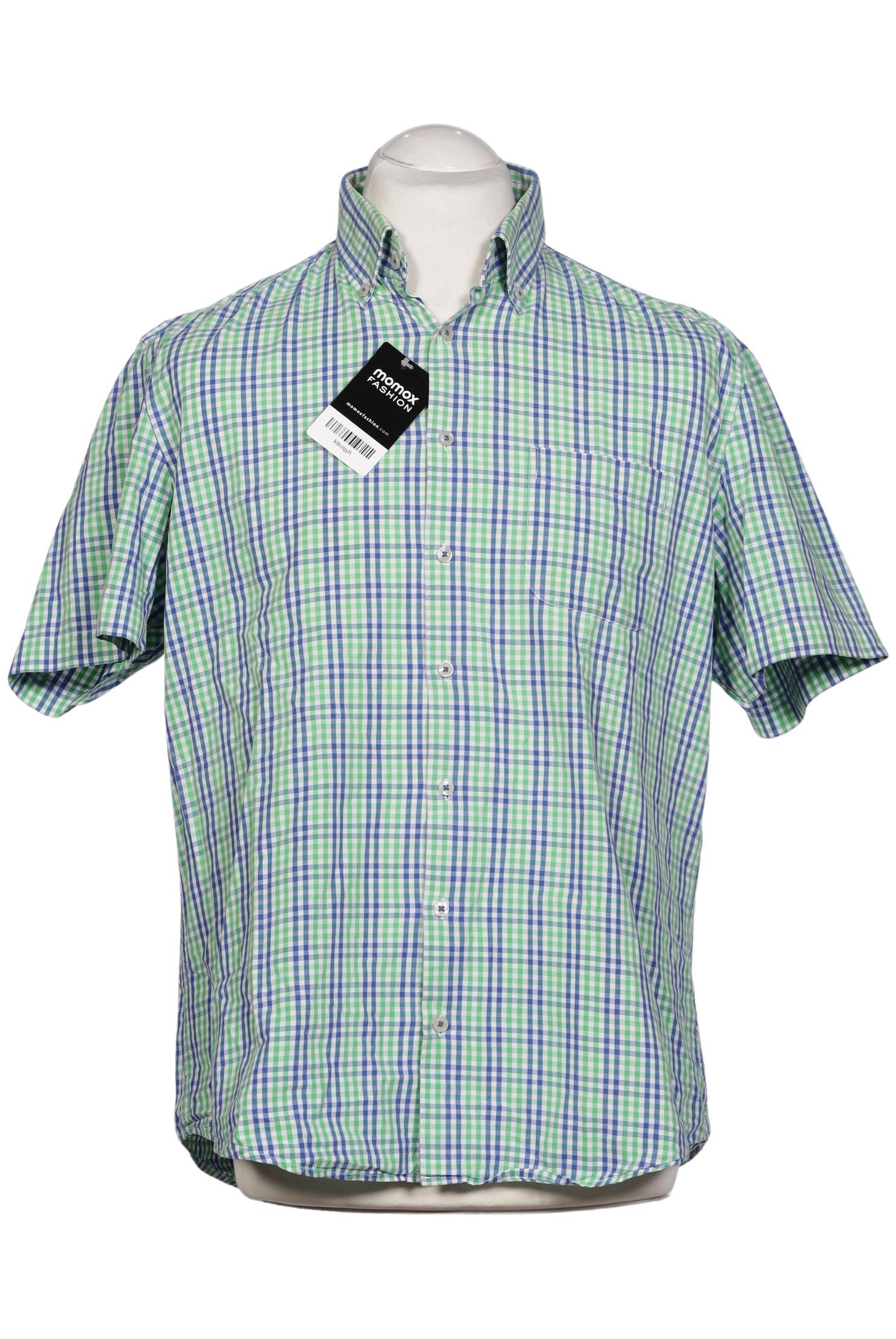 Thumbnail - Montego Herren Hemd, hellgrün, Gr. 52