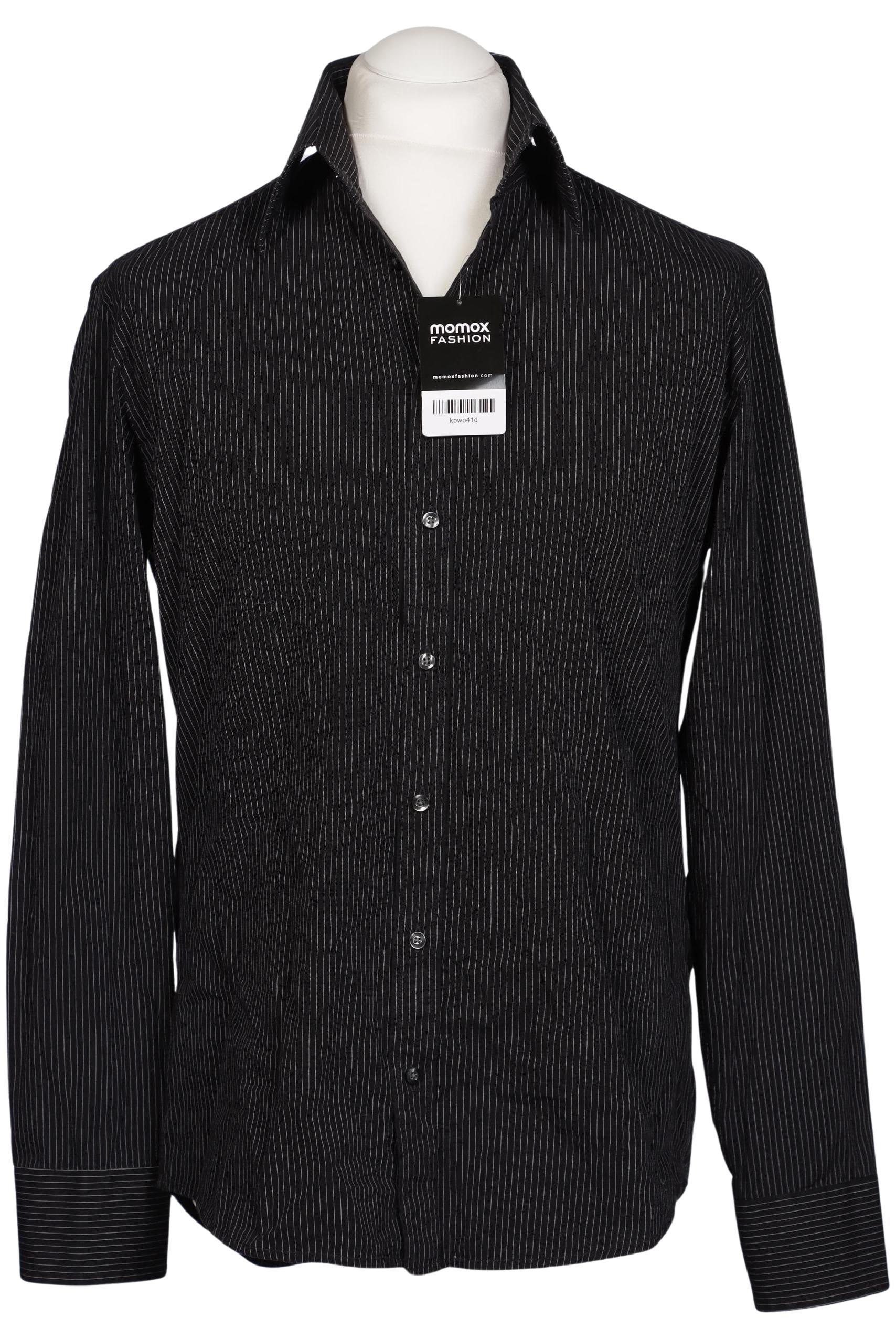 Thumbnail - Montego Herren Hemd, schwarz, Gr. 48