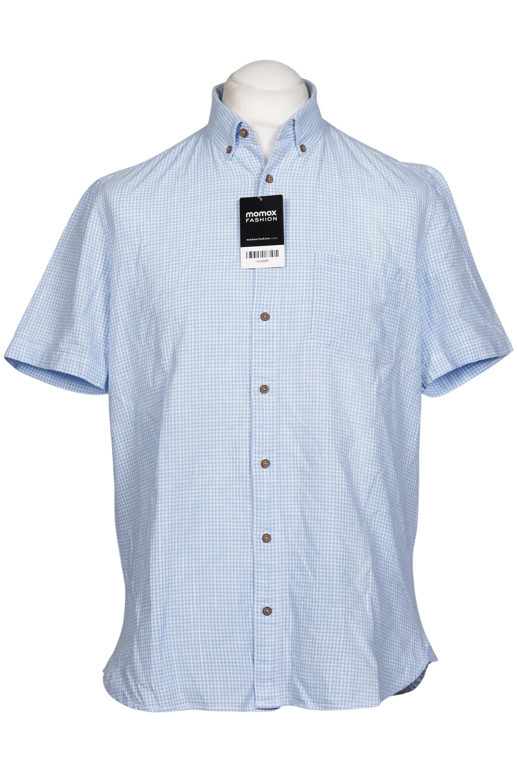 Thumbnail - Montego Herren Hemd, hellblau, Gr. 48