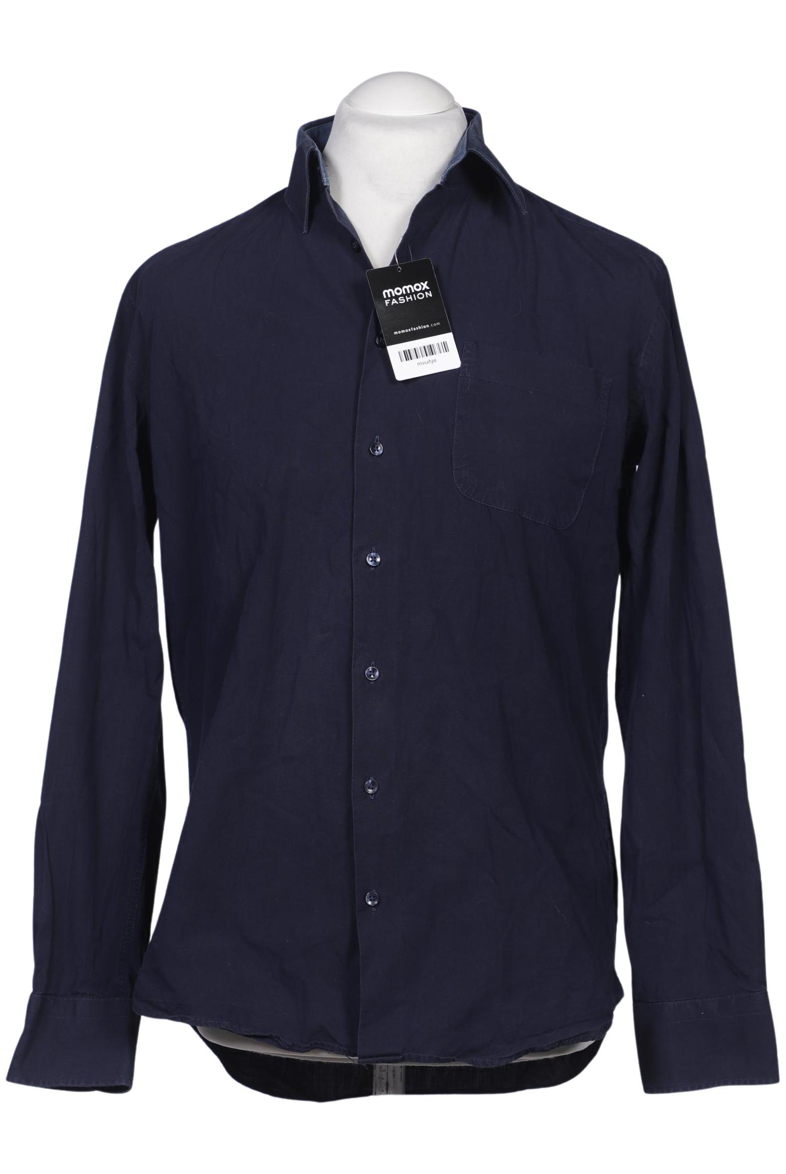 

Montego Herren Hemd, marineblau, Gr. 48