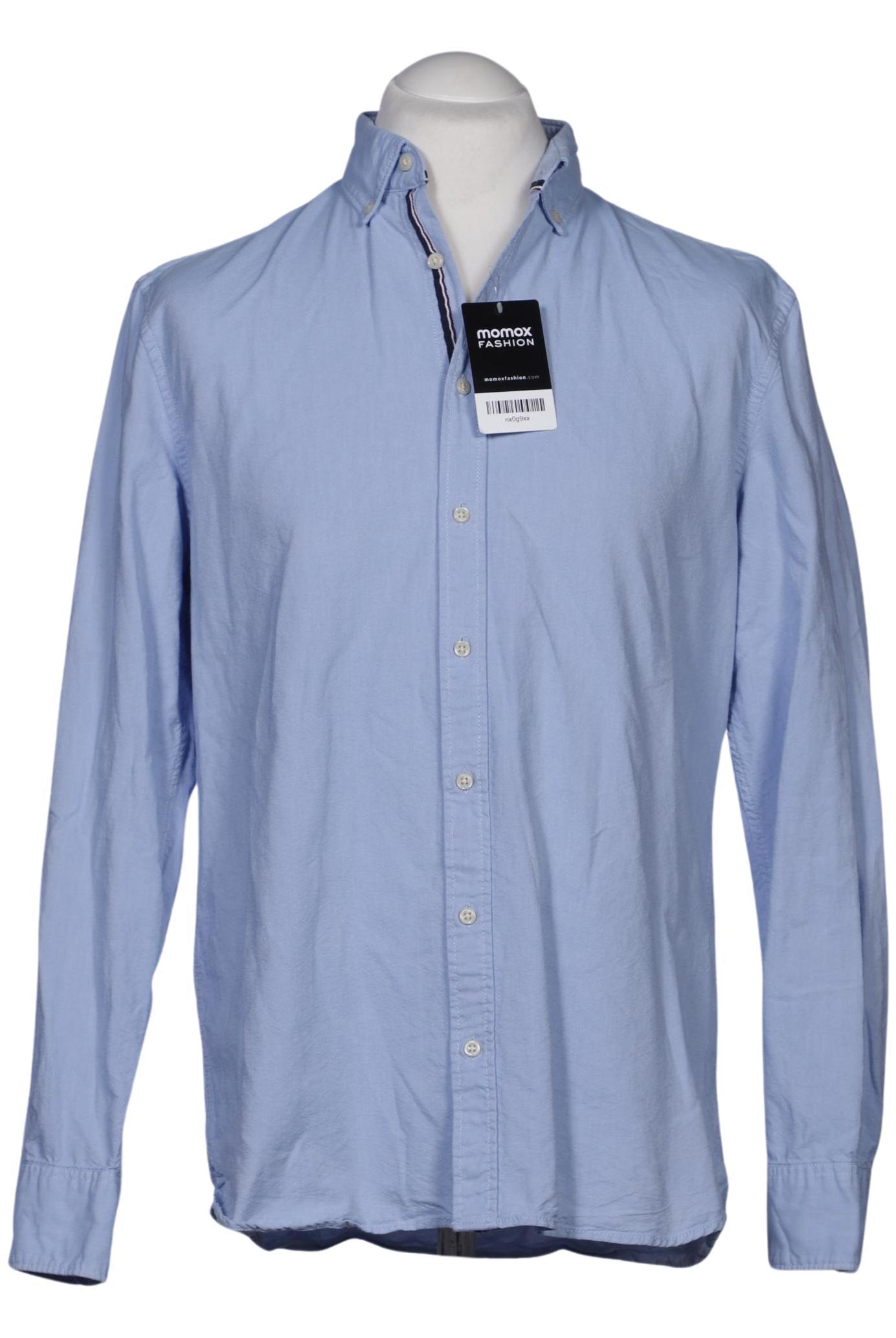 

Montego Herren Hemd, hellblau, Gr. 52