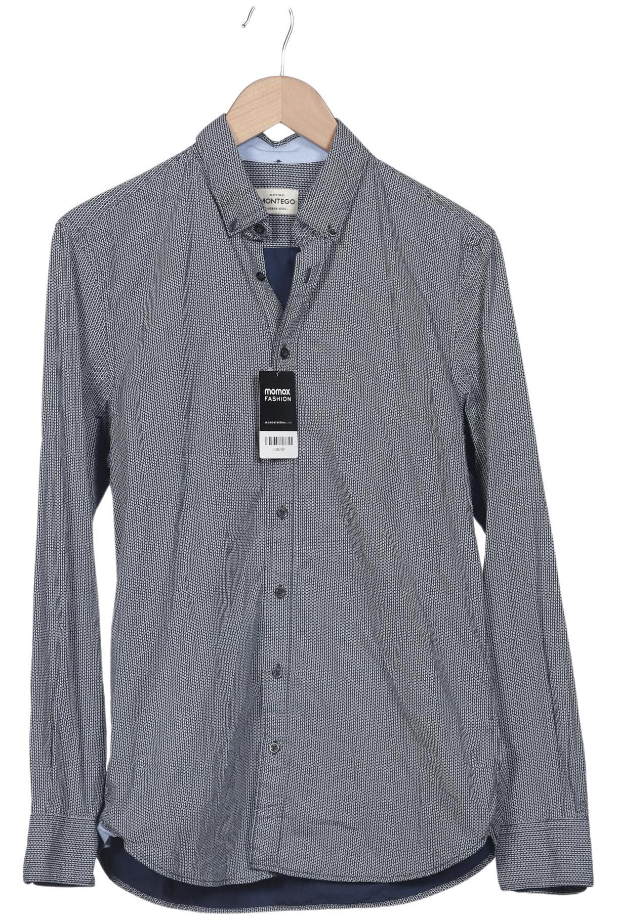 

Montego Herren Hemd, blau, Gr. 46