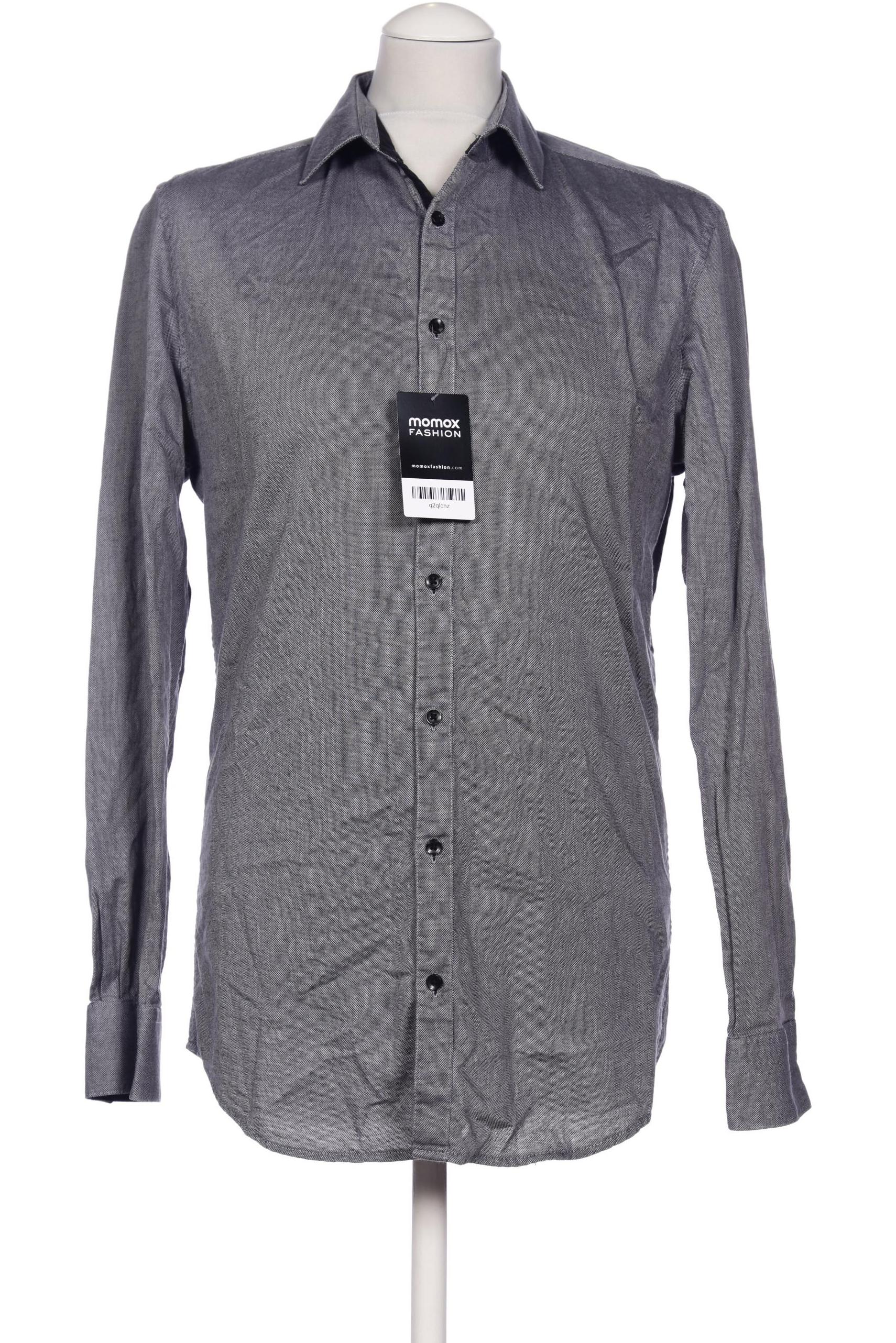 

Montego Herren Hemd, grau, Gr. 48