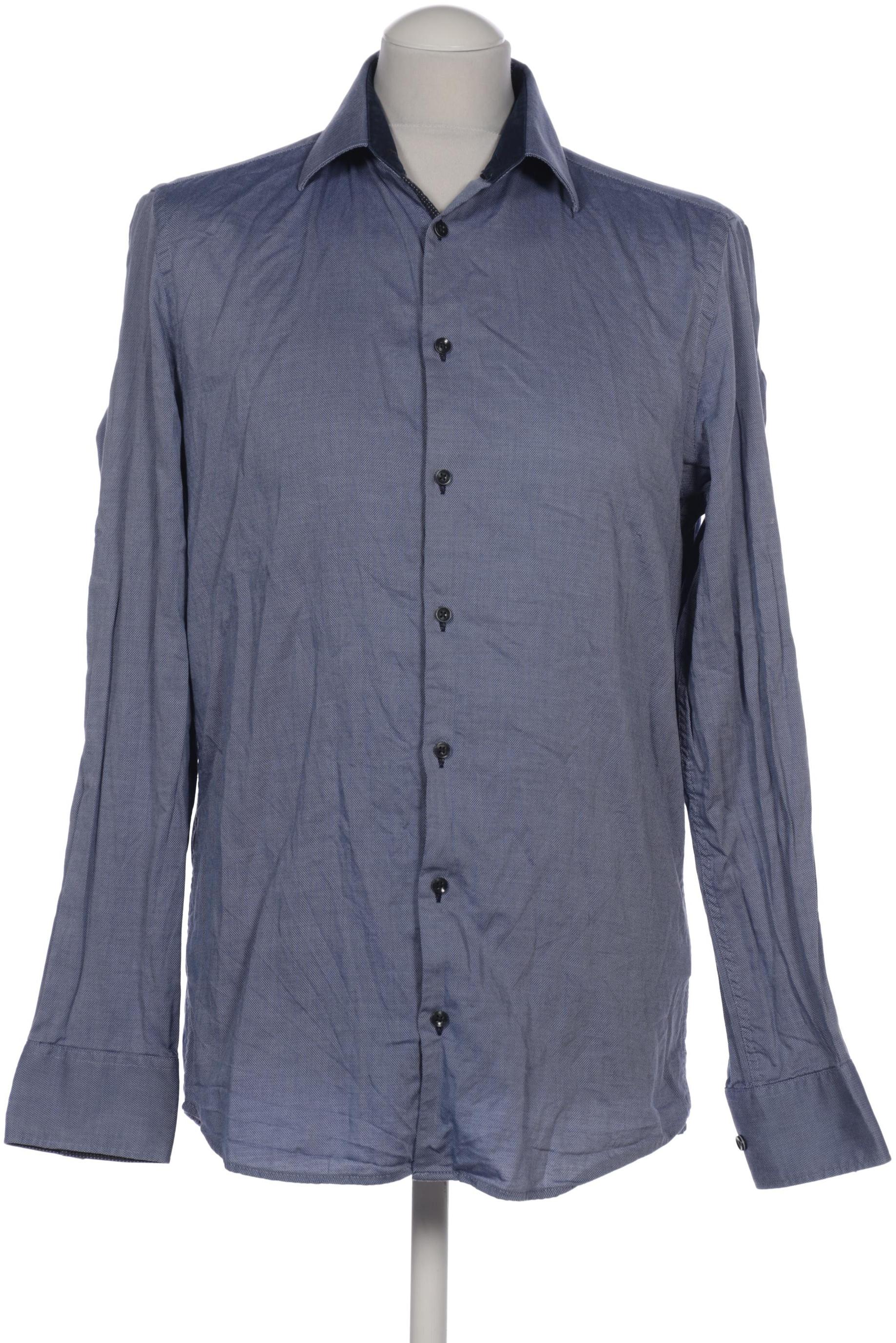 

Montego Herren Hemd, blau, Gr. 44