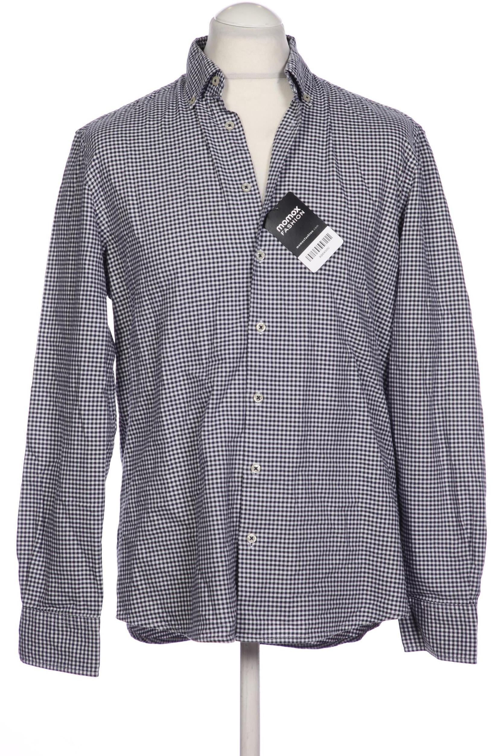 

Montego Herren Hemd, marineblau, Gr. 48