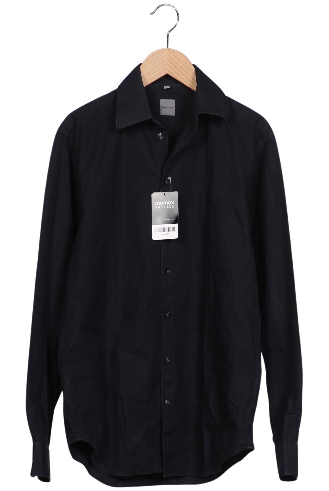 

Montego Herren Hemd, marineblau, Gr. 44