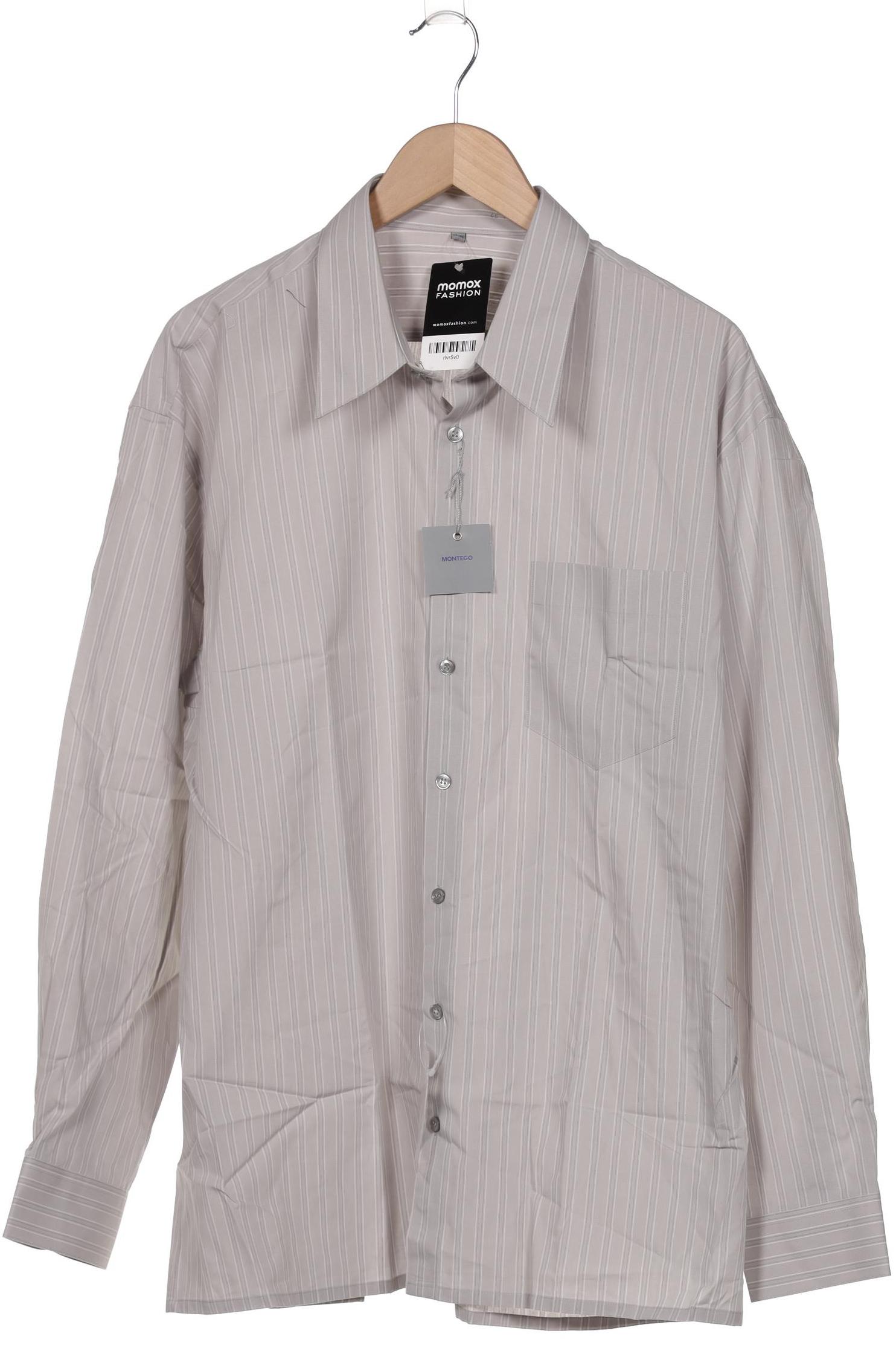 

Montego Herren Hemd, grau, Gr. 56