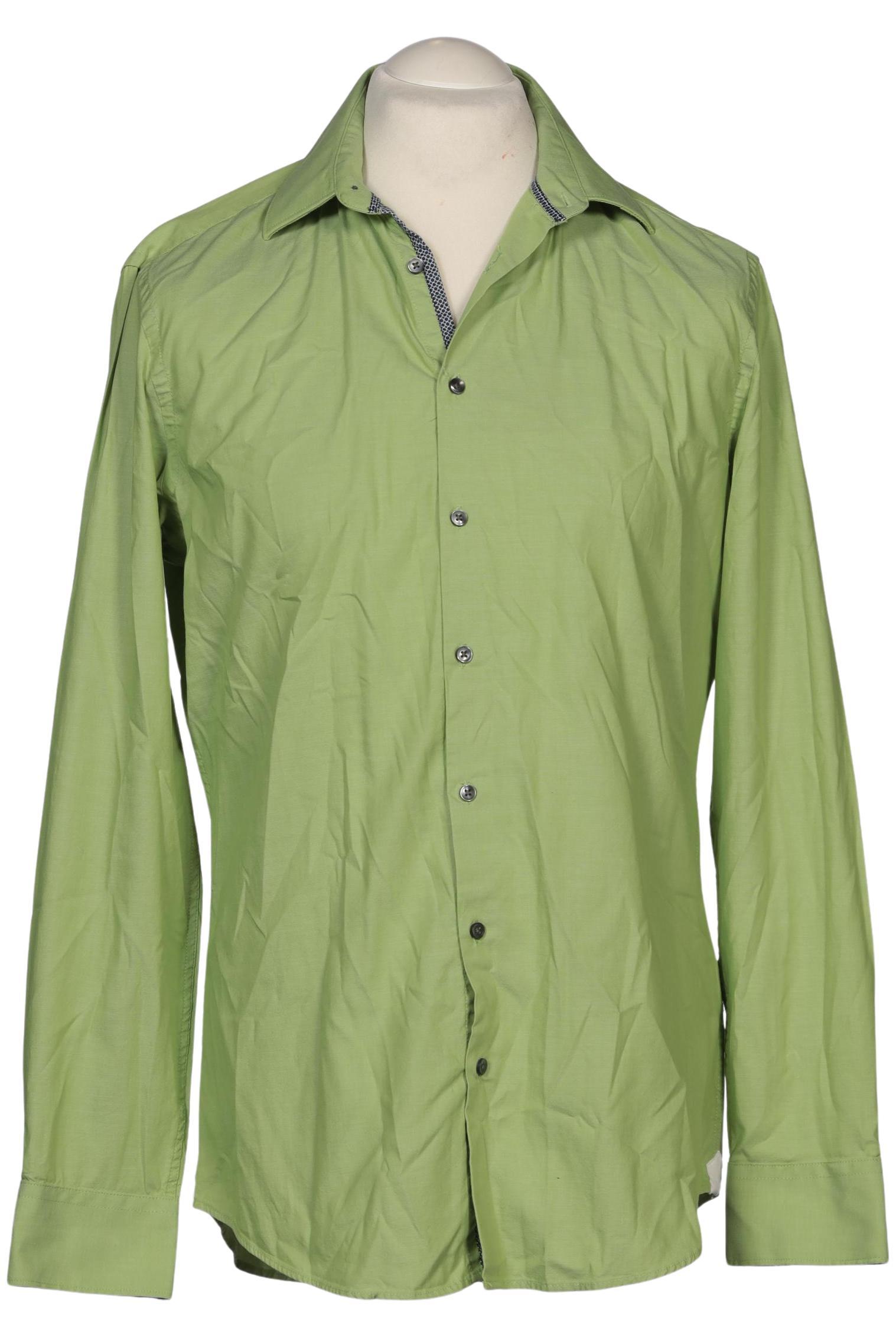 Thumbnail - Montego Herren Hemd, hellgrün, Gr. 48