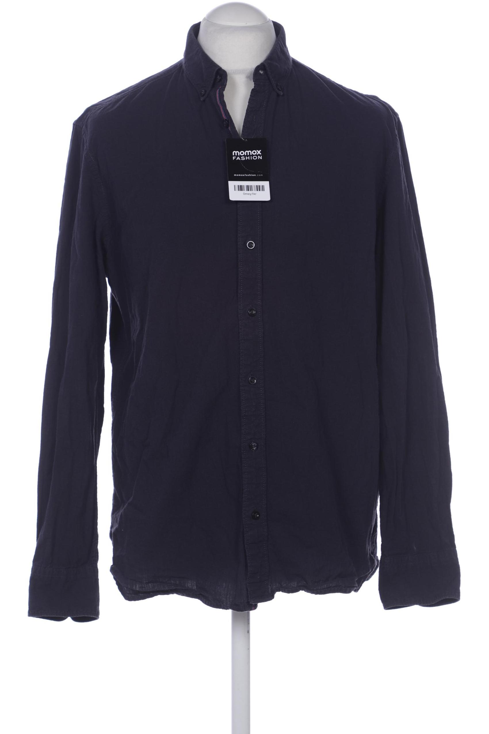 

Montego Herren Hemd, marineblau, Gr. 52