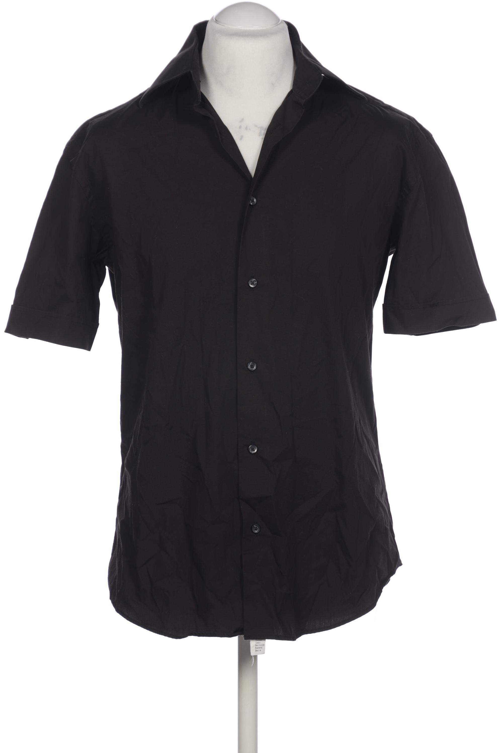 

Montego Herren Hemd, schwarz, Gr. 48
