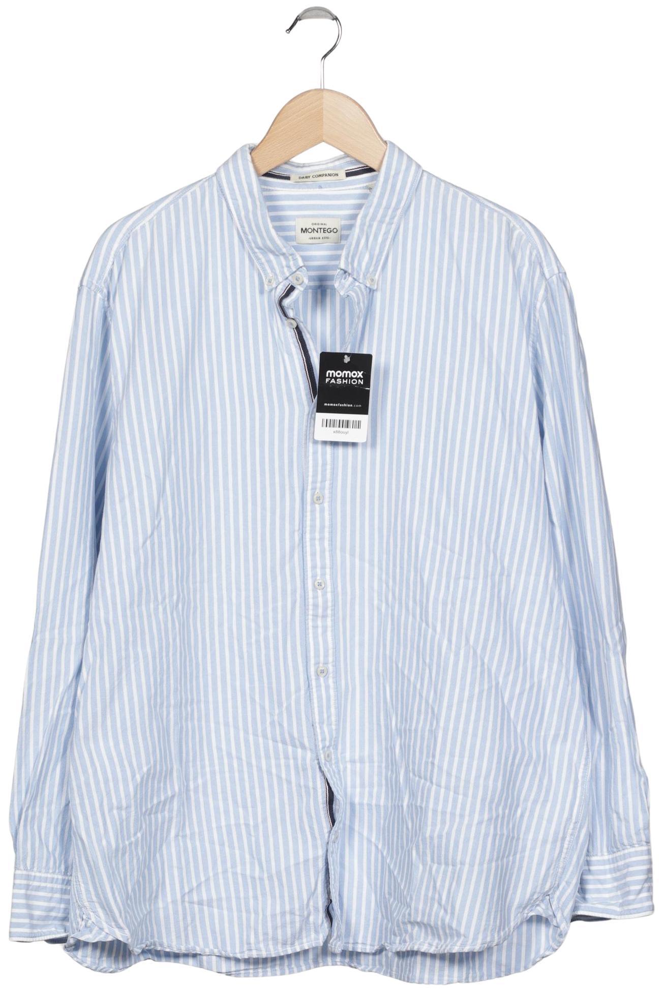 

Montego Herren Hemd, hellblau, Gr. 56