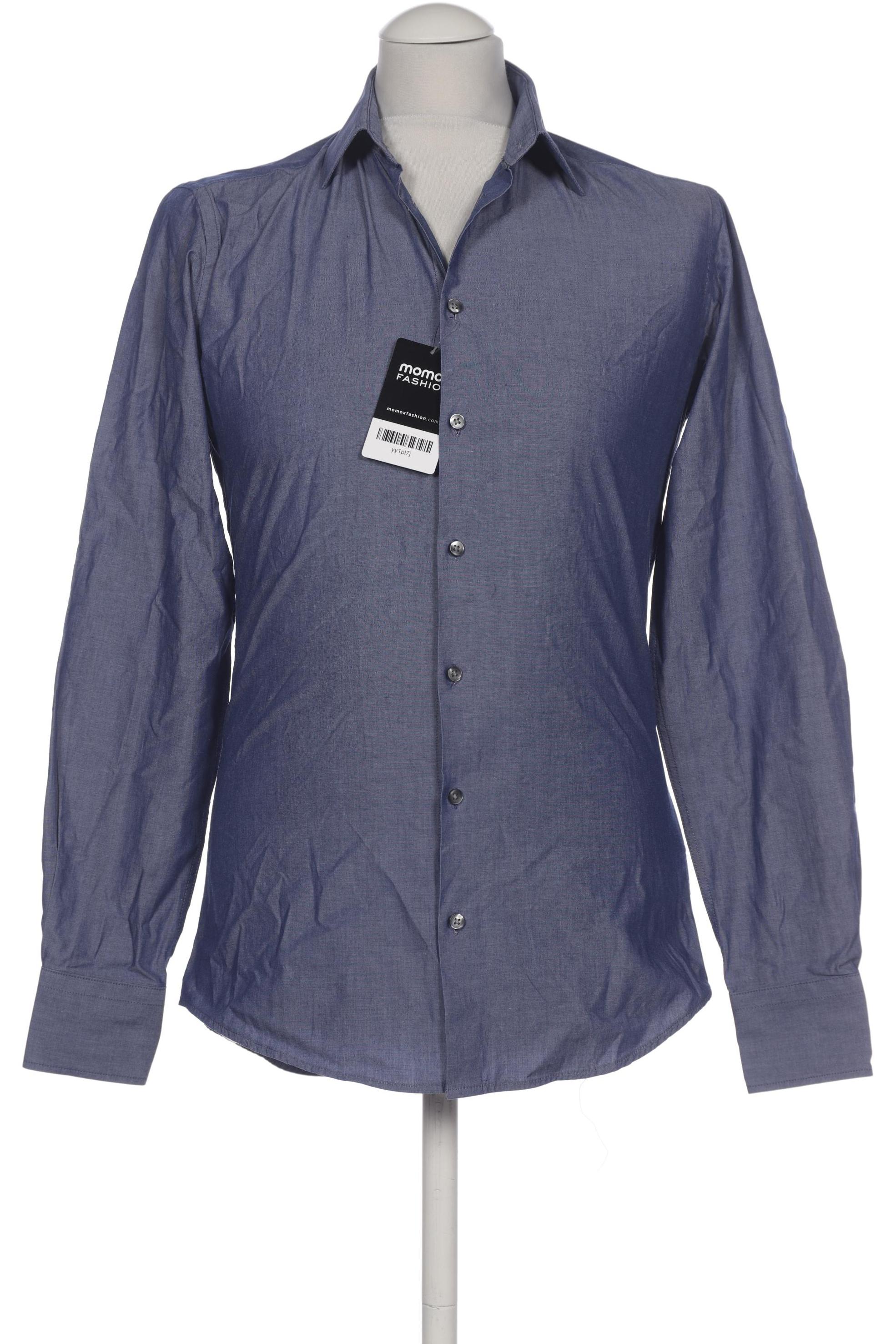 

Montego Herren Hemd, marineblau, Gr. 44