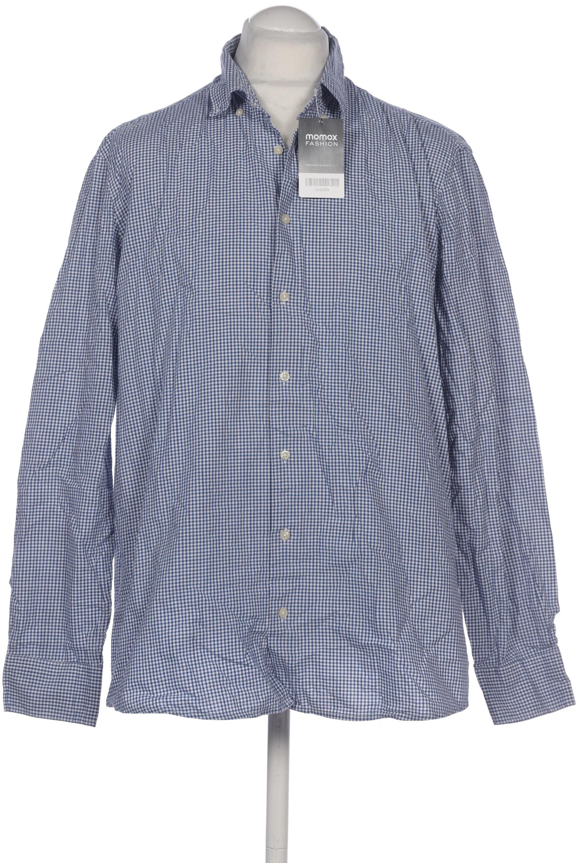 

Montego Herren Hemd, blau, Gr. 54