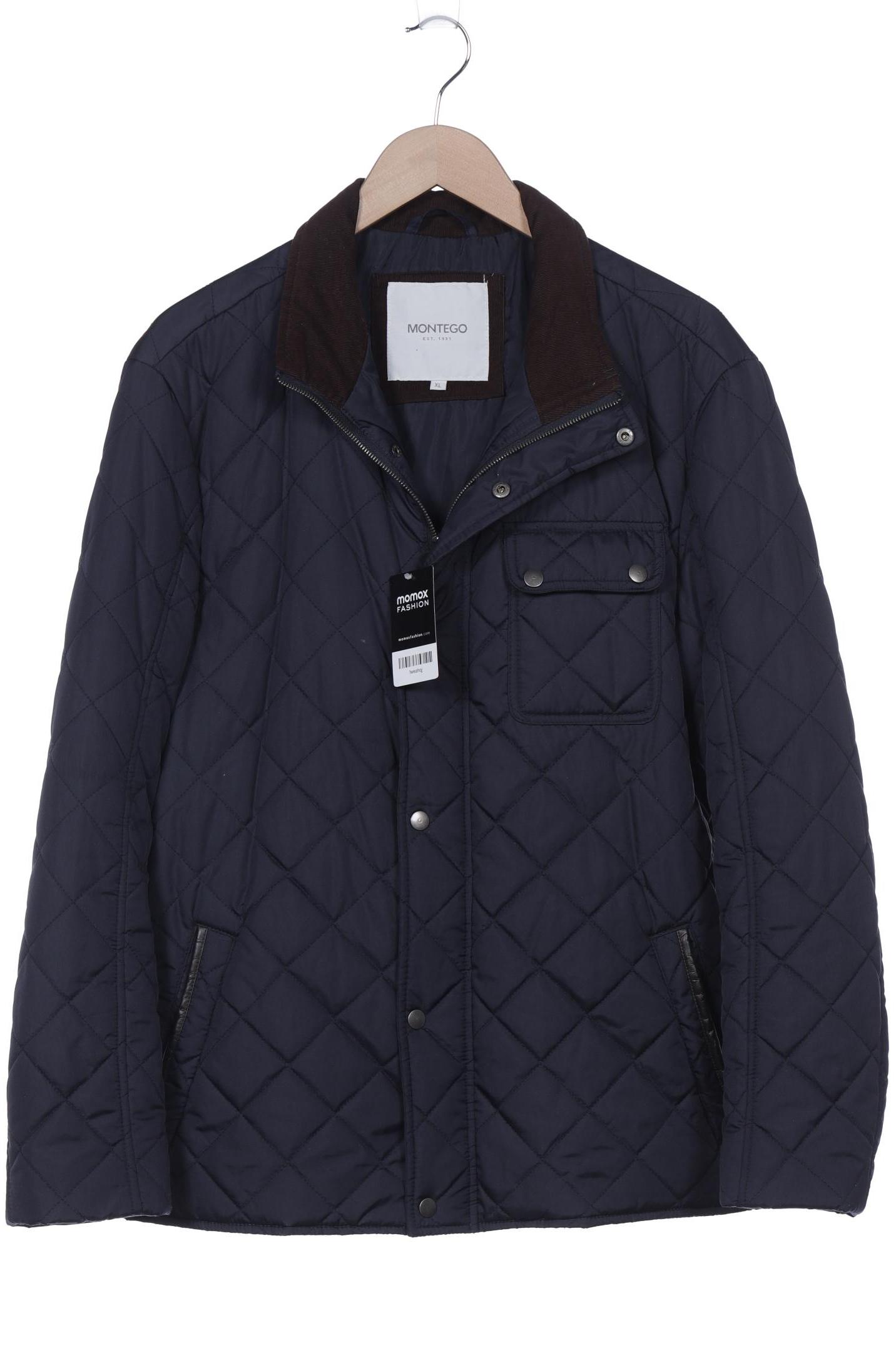 

Montego Herren Jacke, marineblau, Gr. 54