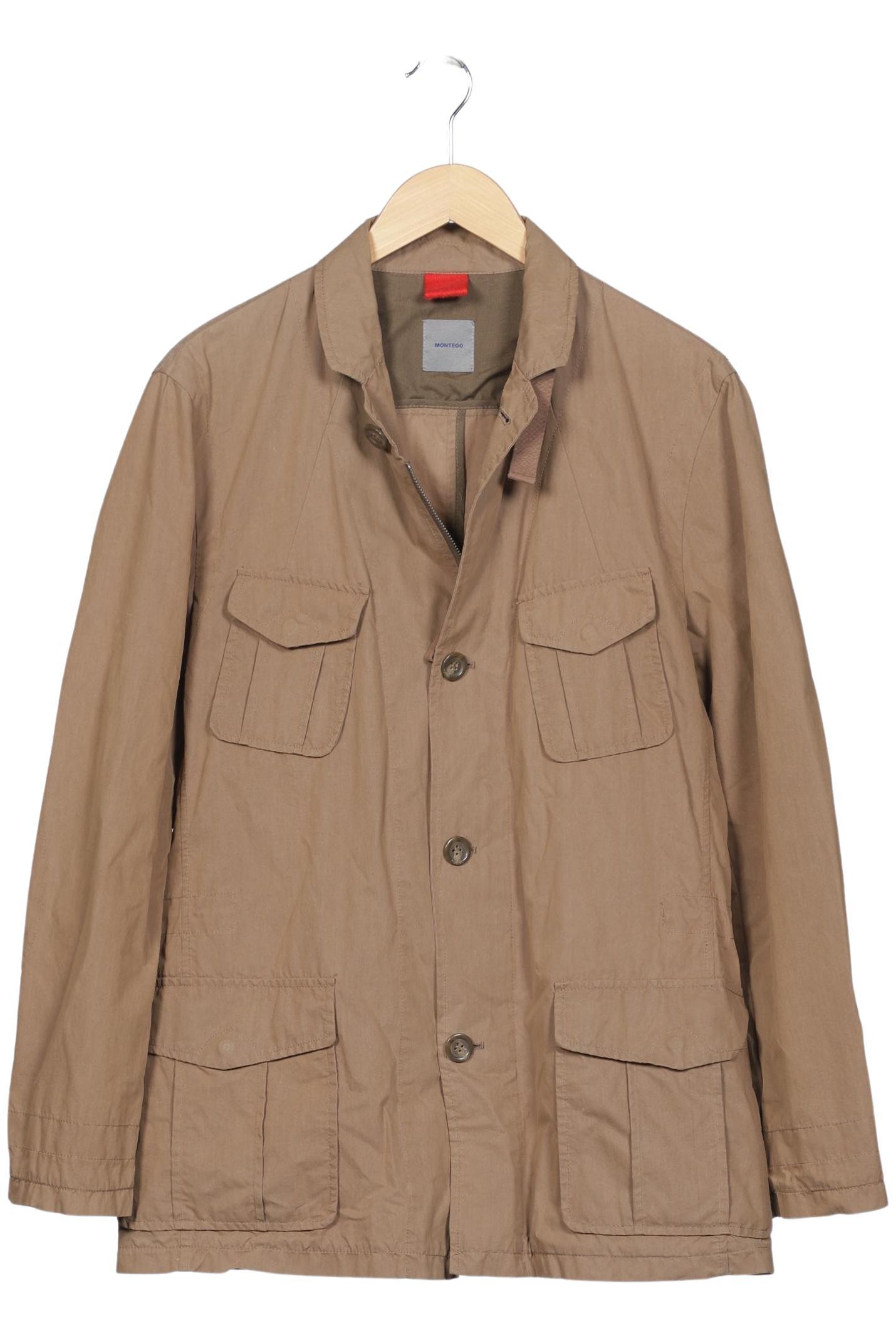 

Montego Herren Jacke, beige, Gr. 50