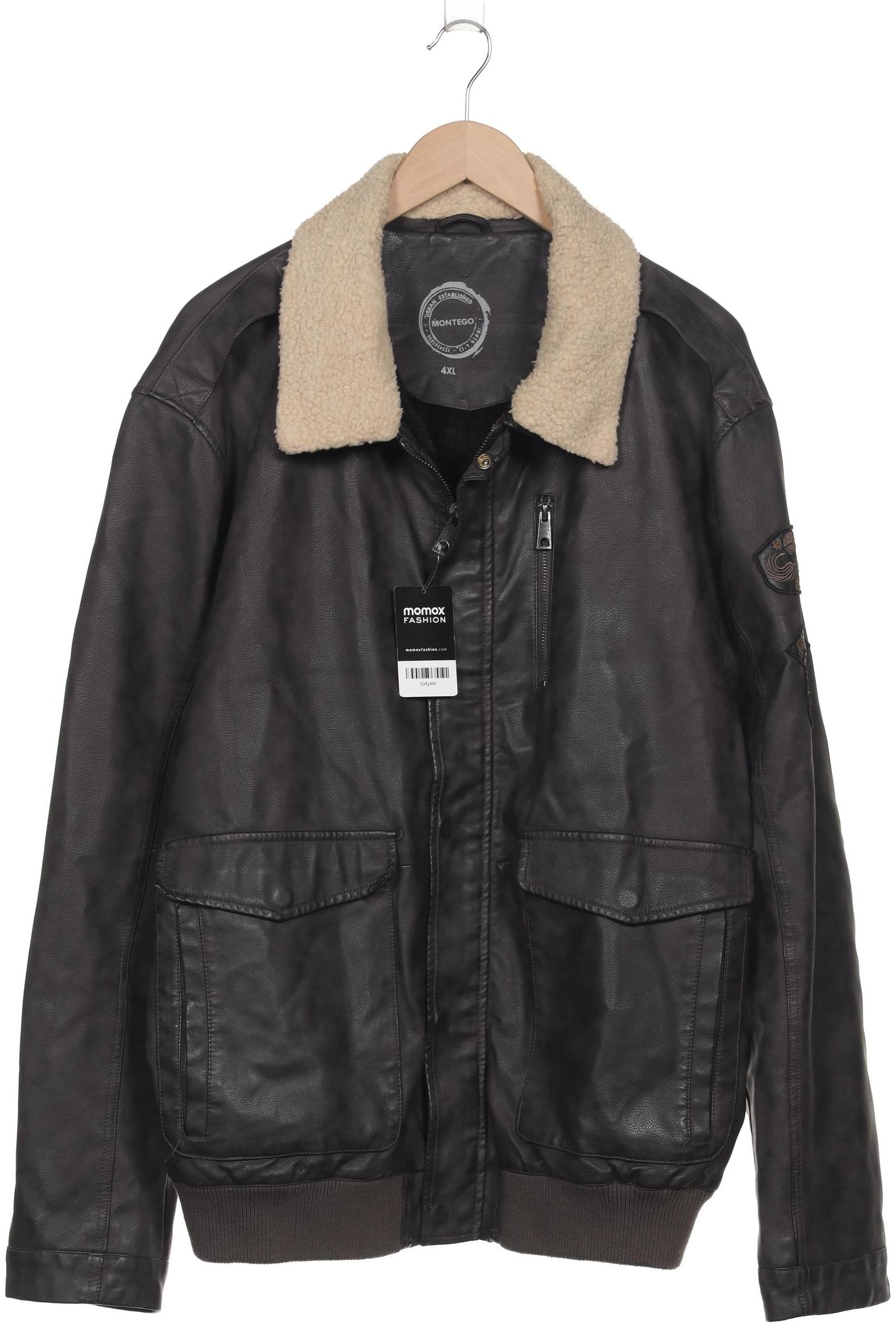 Thumbnail - Montego Herren Jacke, braun, Gr. 60