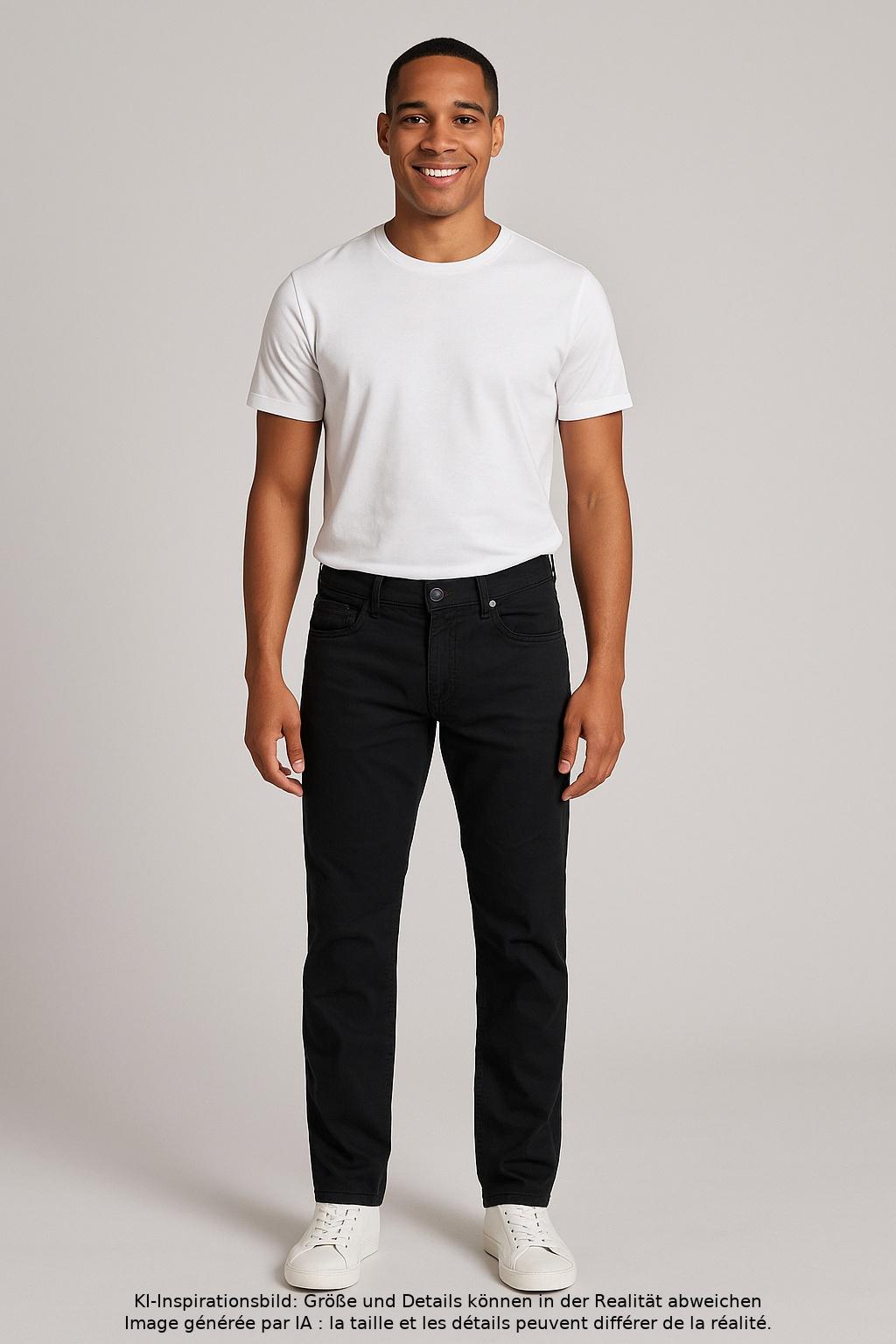 Thumbnail - Montego Herren Jeans, schwarz, Gr. 32