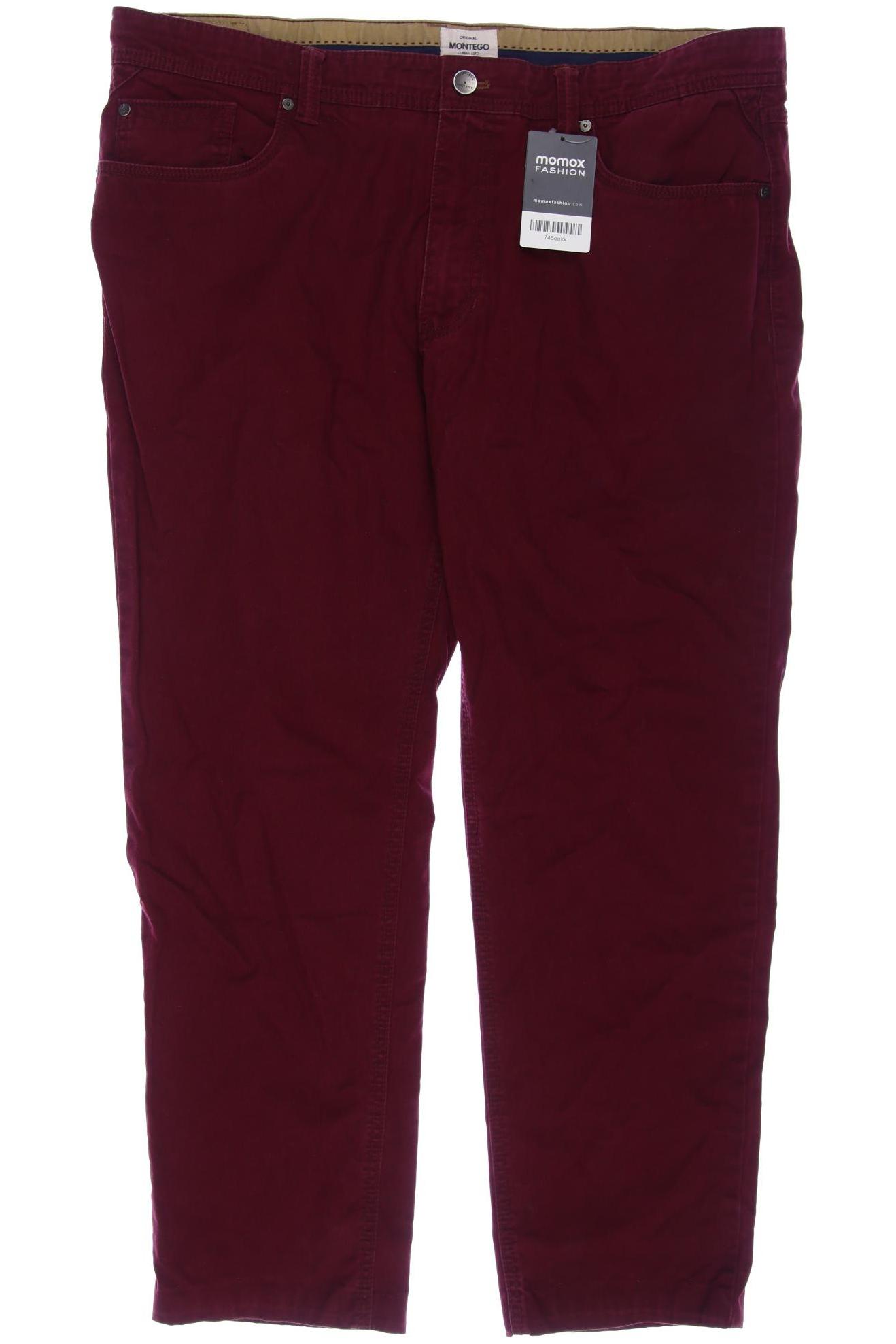 

Montego Herren Jeans, bordeaux