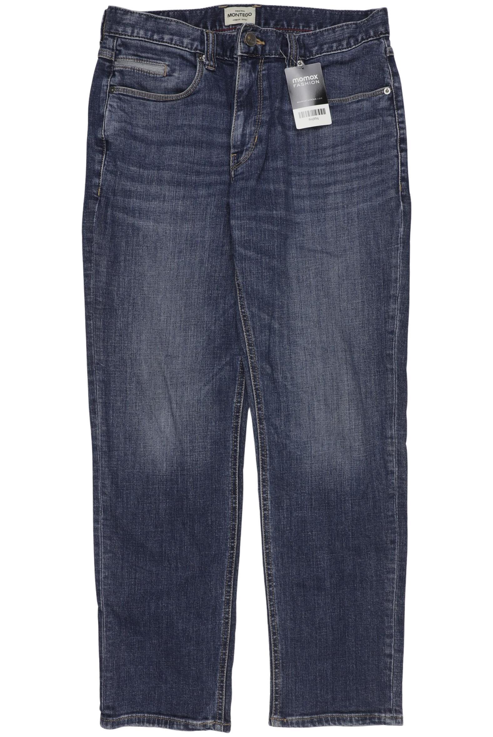 Thumbnail - Montego Herren Jeans, blau, Gr. 32