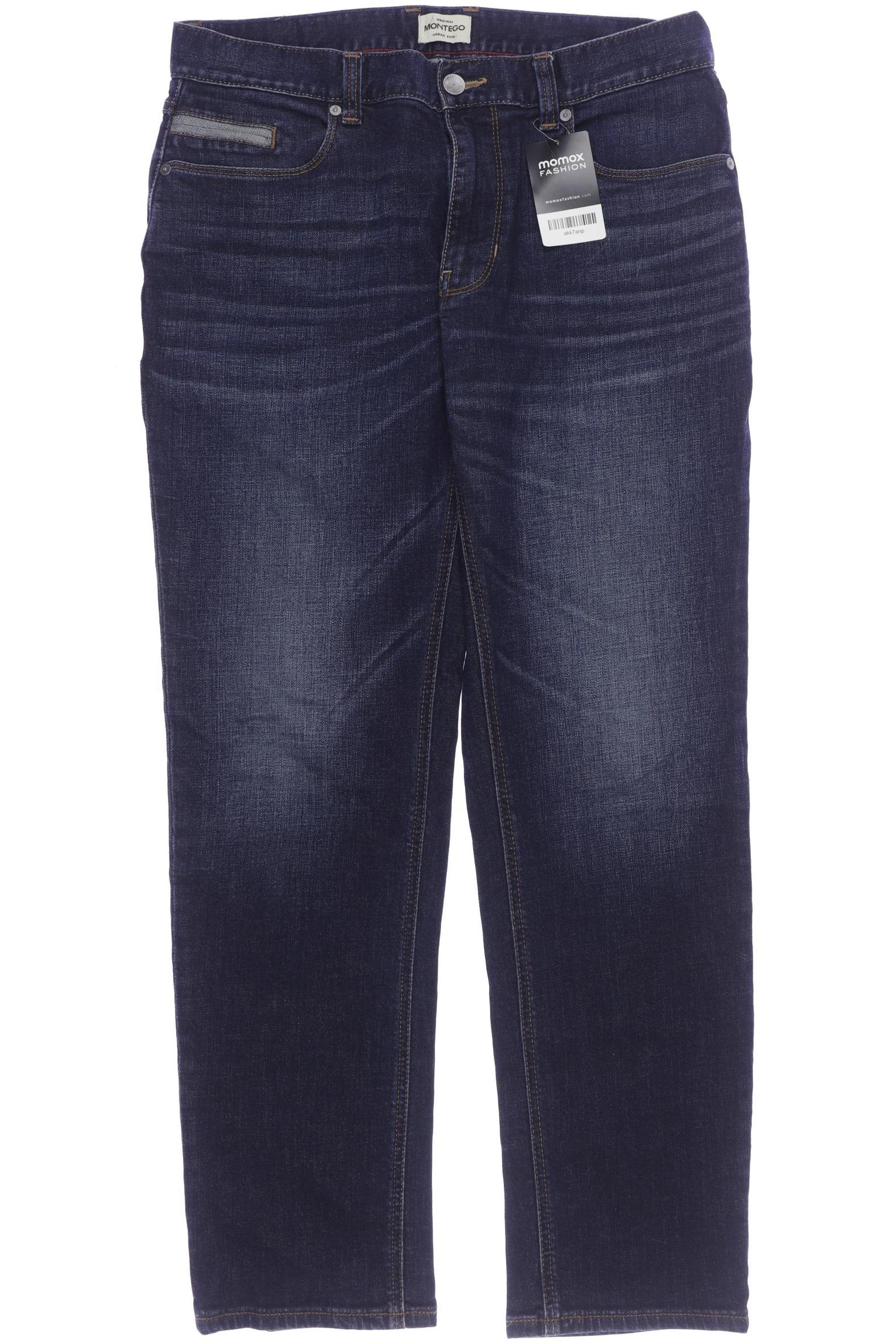 

Montego Herren Jeans, marineblau, Gr. 32