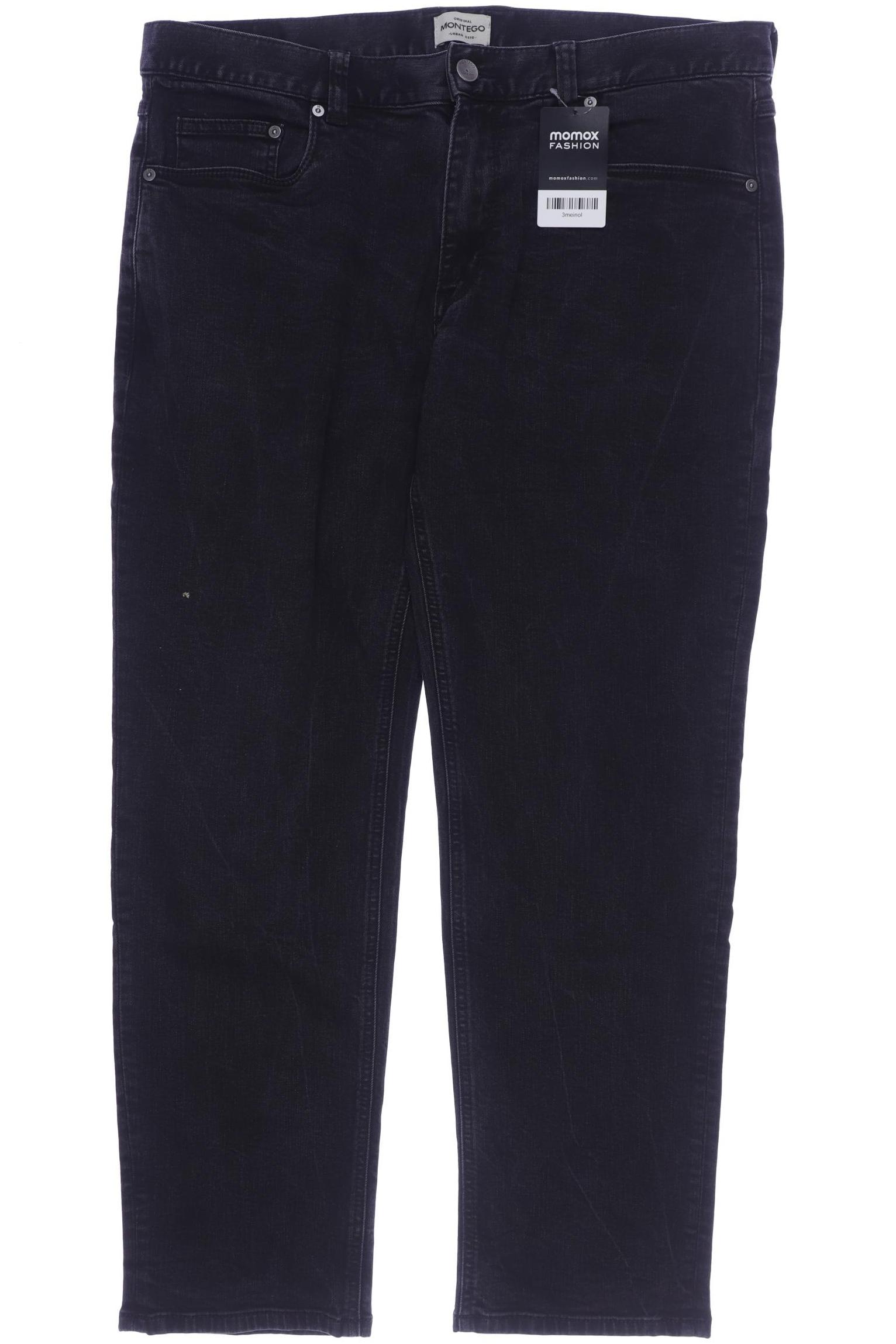 

Montego Herren Jeans, grau, Gr. 54