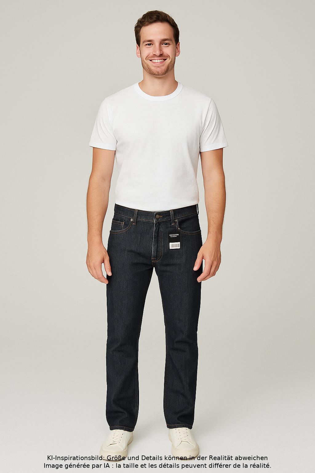 Thumbnail - Montego Herren Jeans, blau, Gr. 32