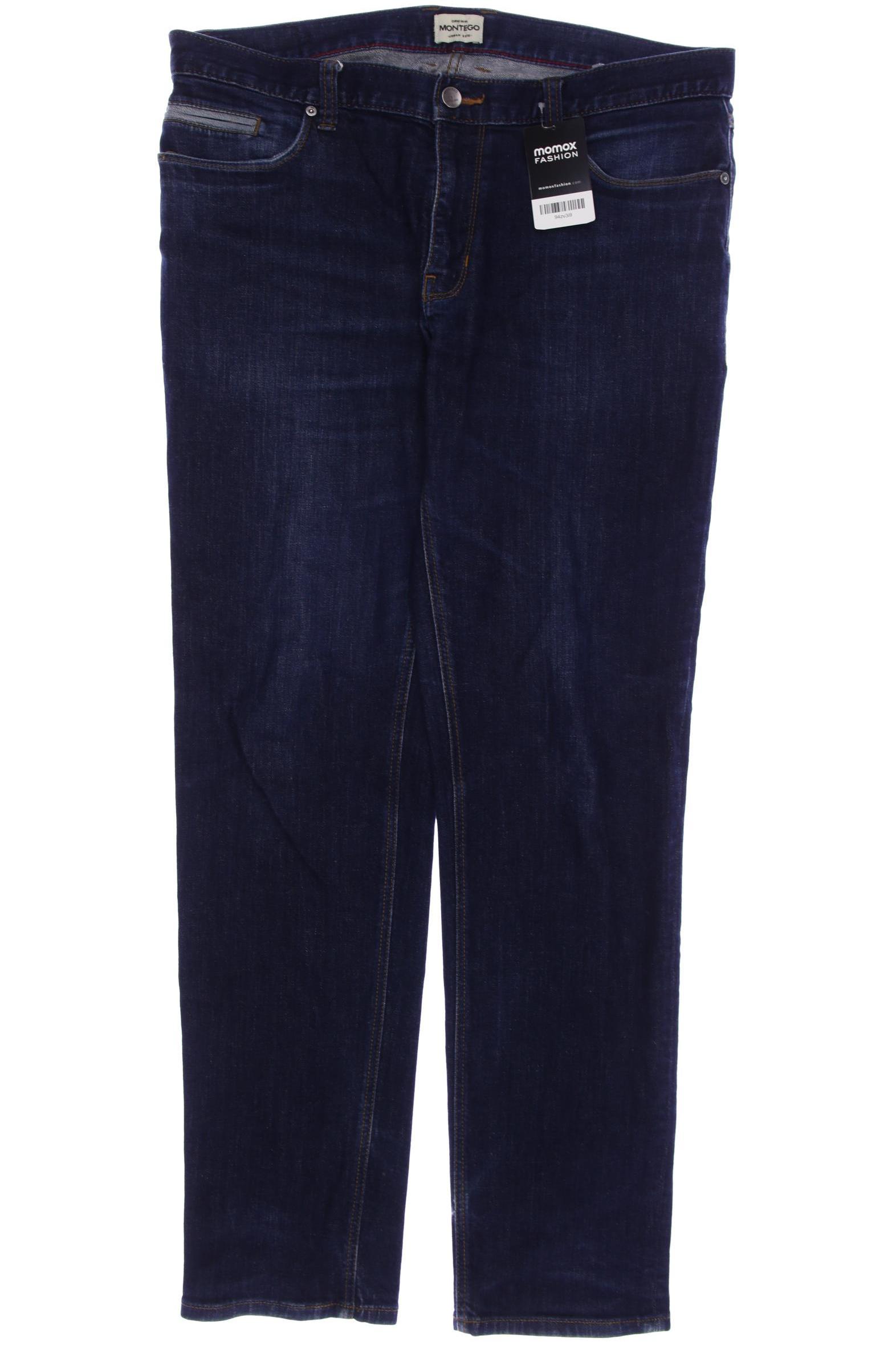 

Montego Herren Jeans, marineblau, Gr. 54