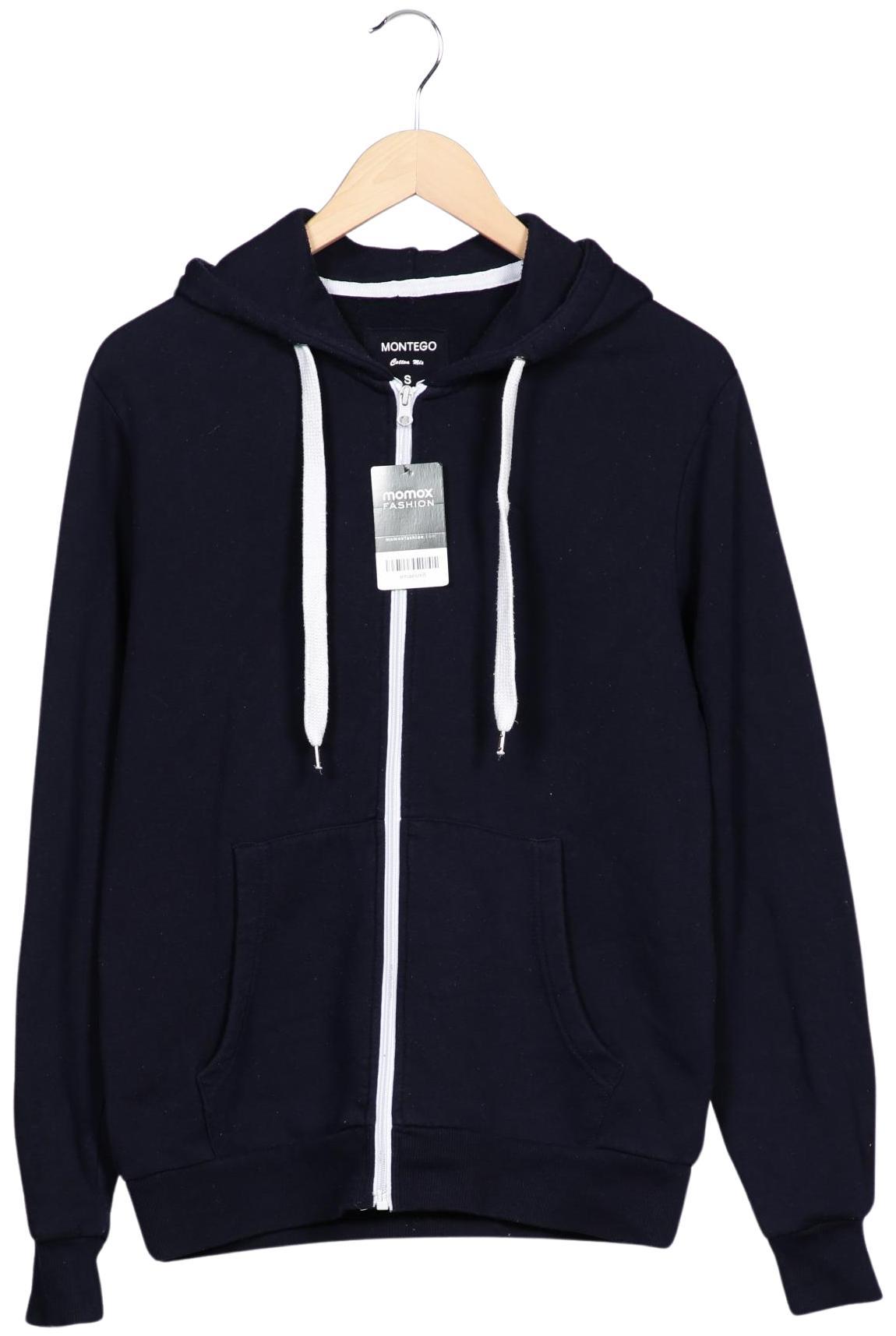 

Montego Herren Kapuzenpullover, marineblau, Gr. 46