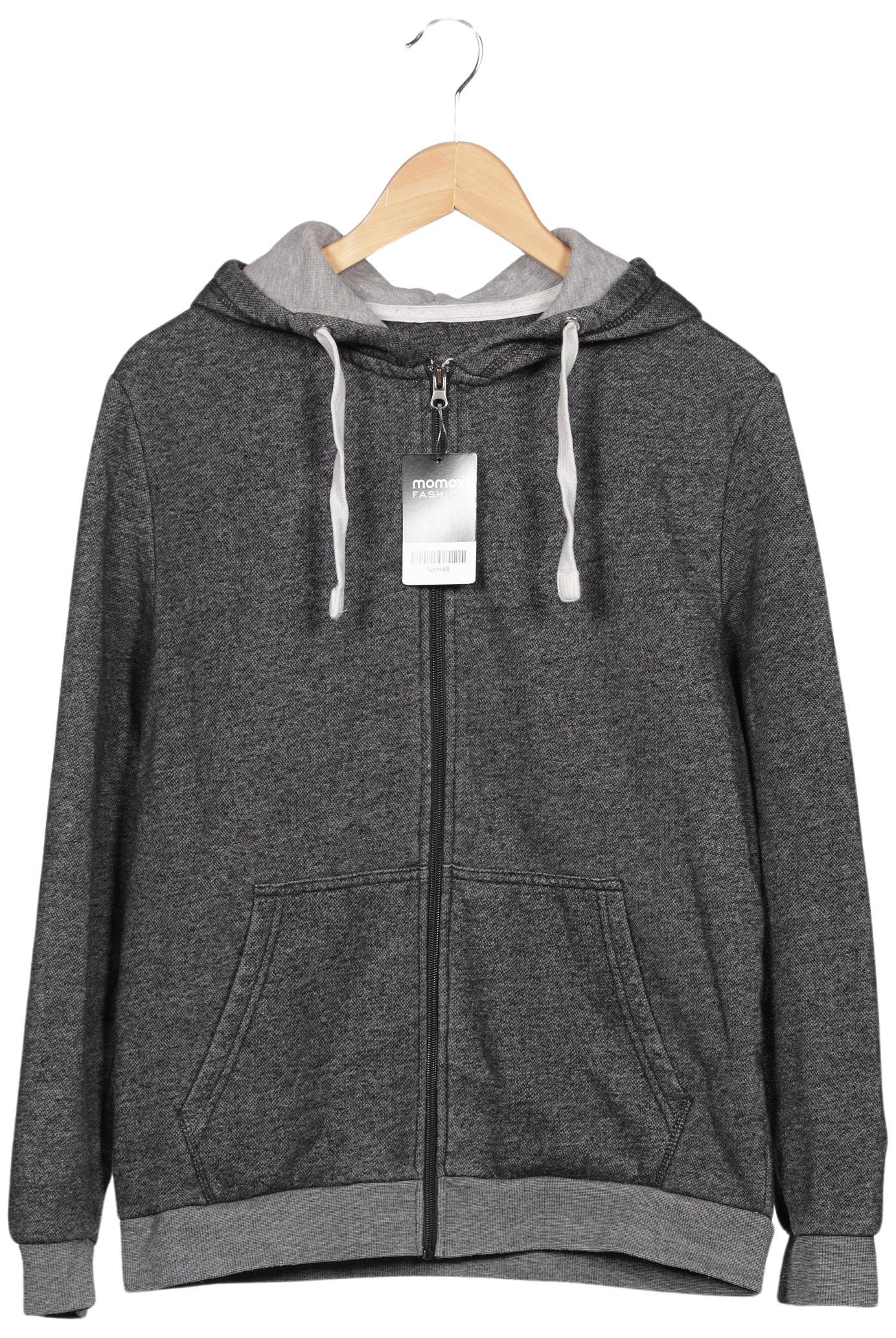 

Montego Herren Kapuzenpullover, grau, Gr. 52