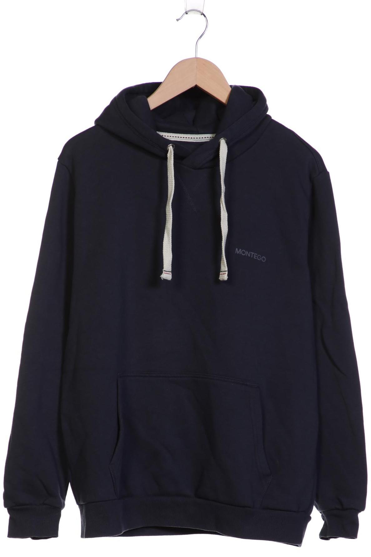 

Montego Herren Kapuzenpullover, marineblau, Gr. 54