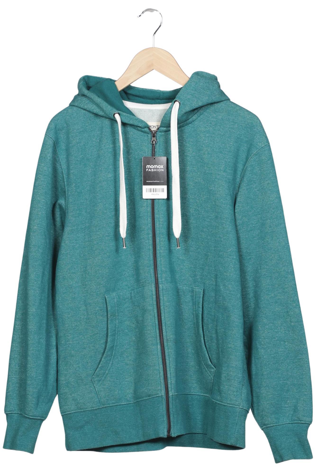 

Montego Herren Kapuzenpullover, türkis, Gr. 54