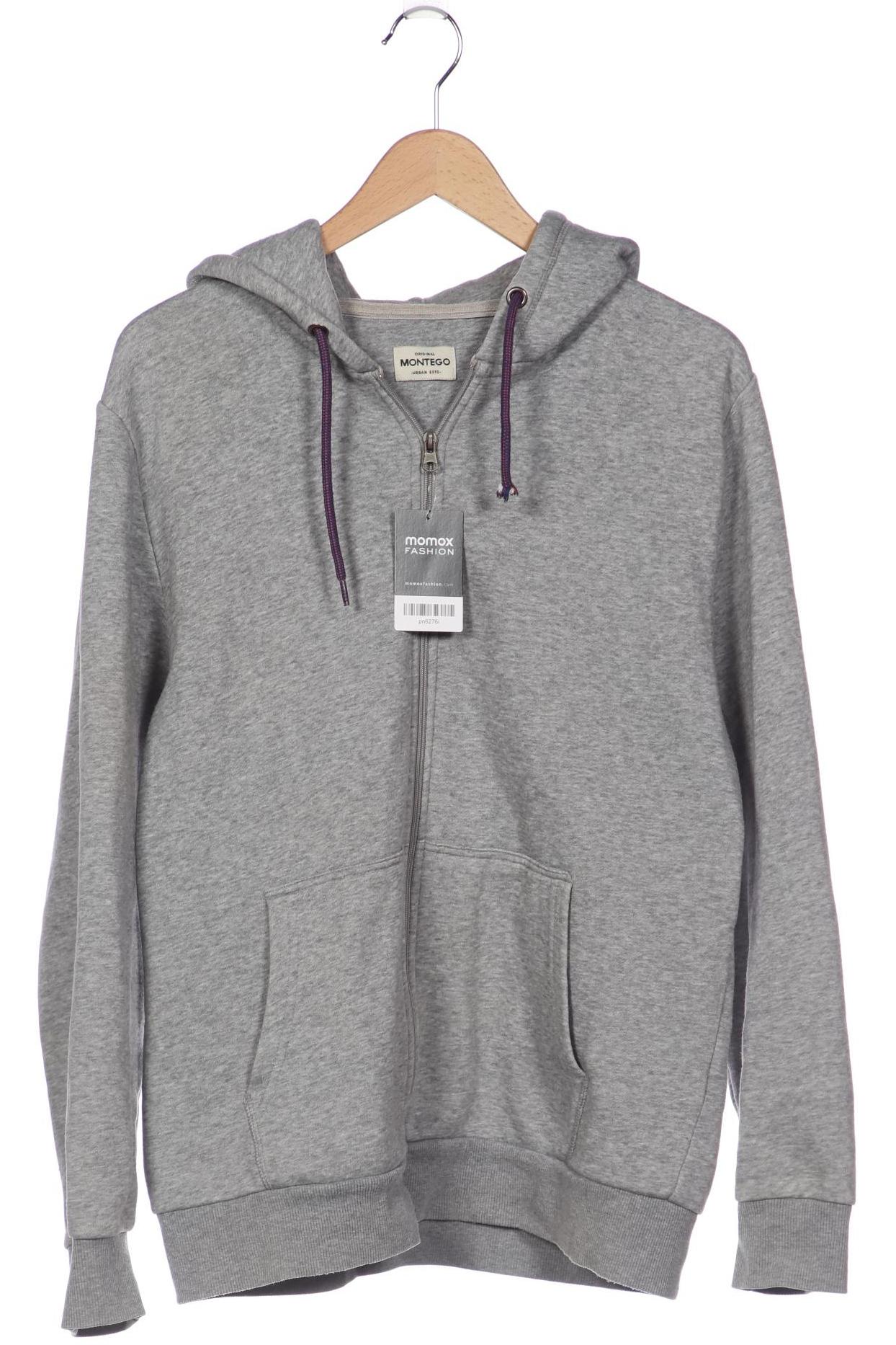 

Montego Herren Kapuzenpullover, grau