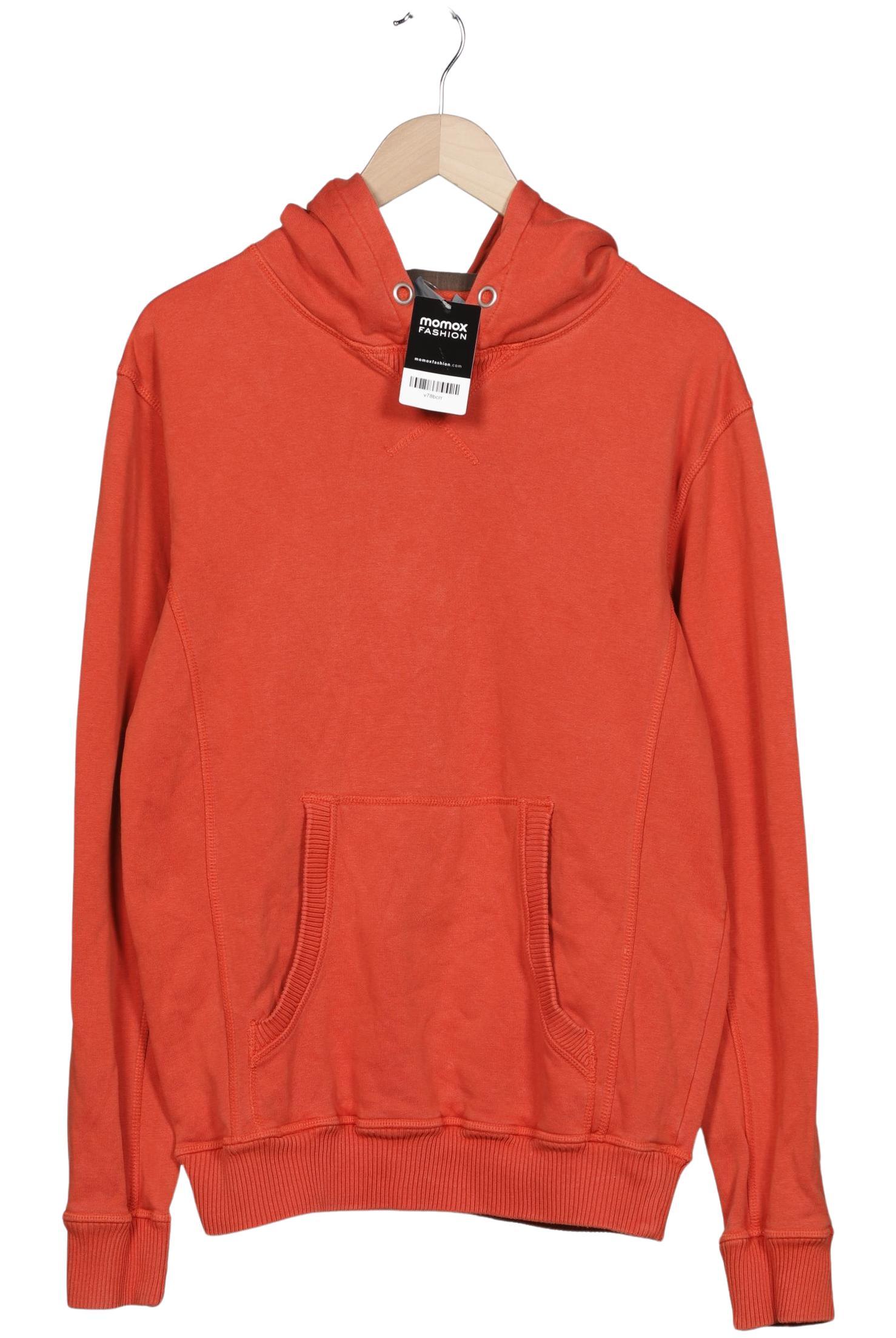 

Montego Herren Kapuzenpullover, orange, Gr. 52
