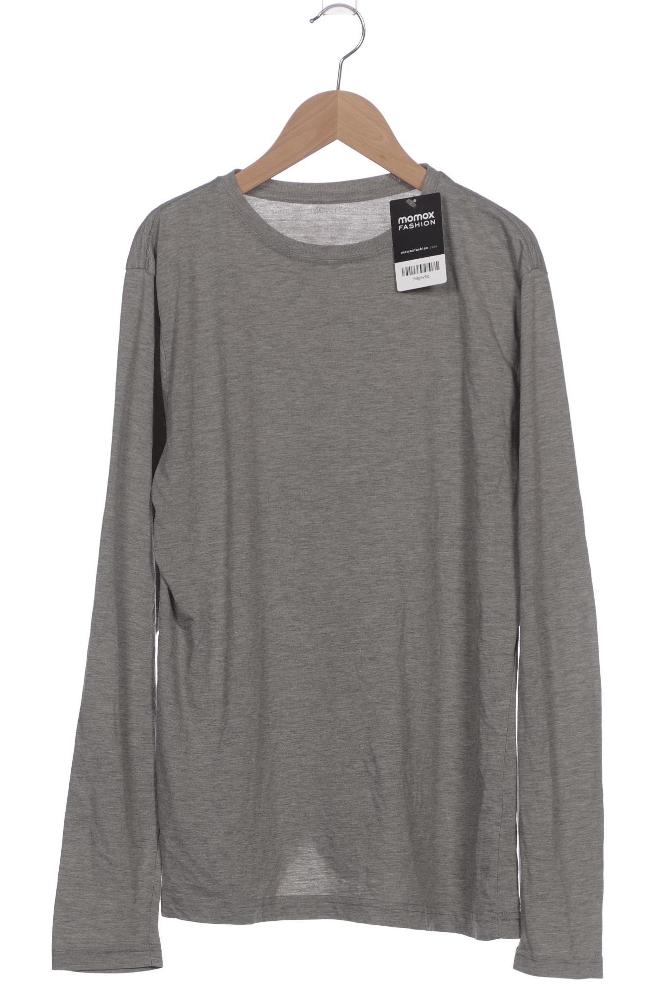 

Montego Herren Langarmshirt, grau, Gr. 52
