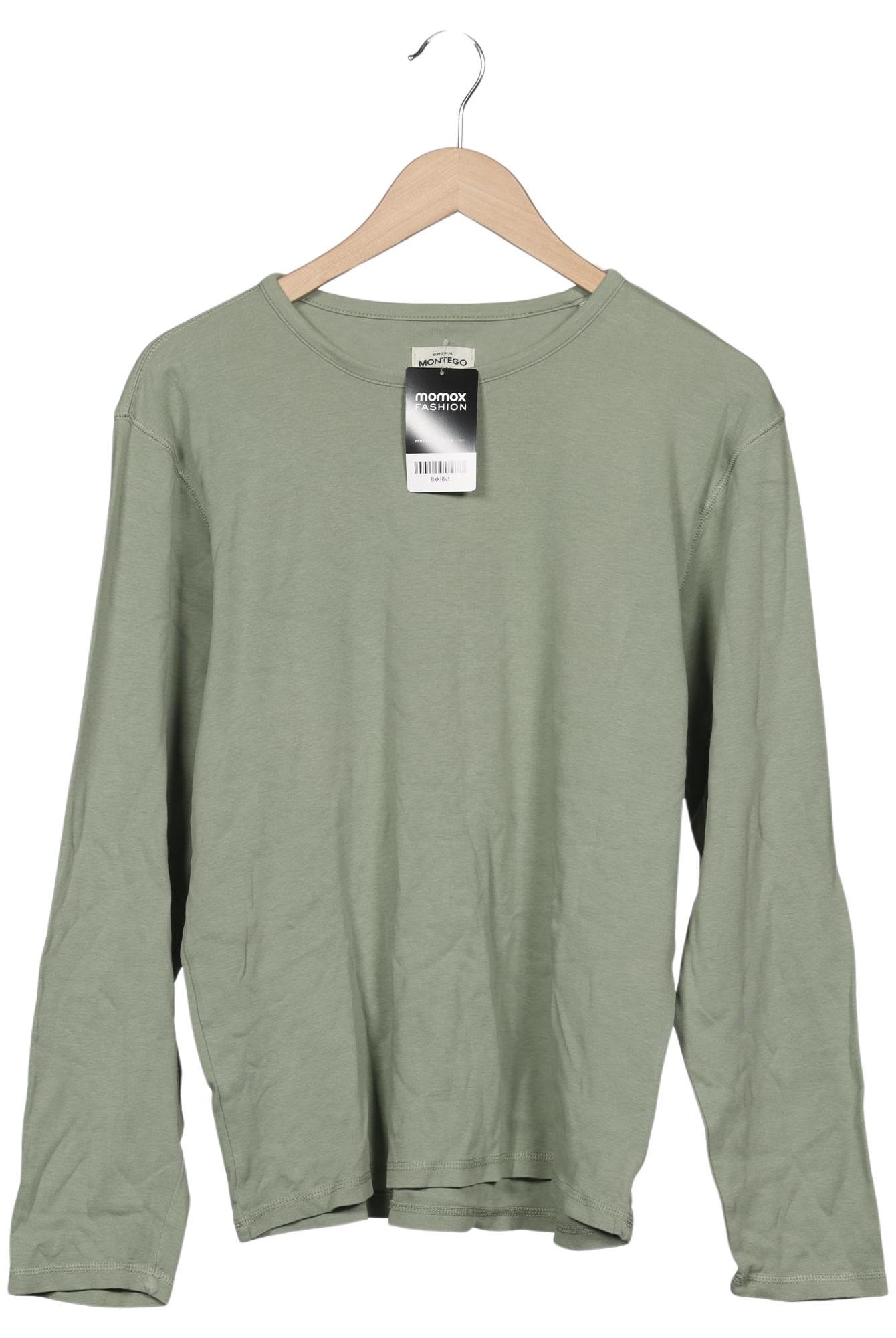 

Montego Herren Langarmshirt, hellgrün, Gr. 52