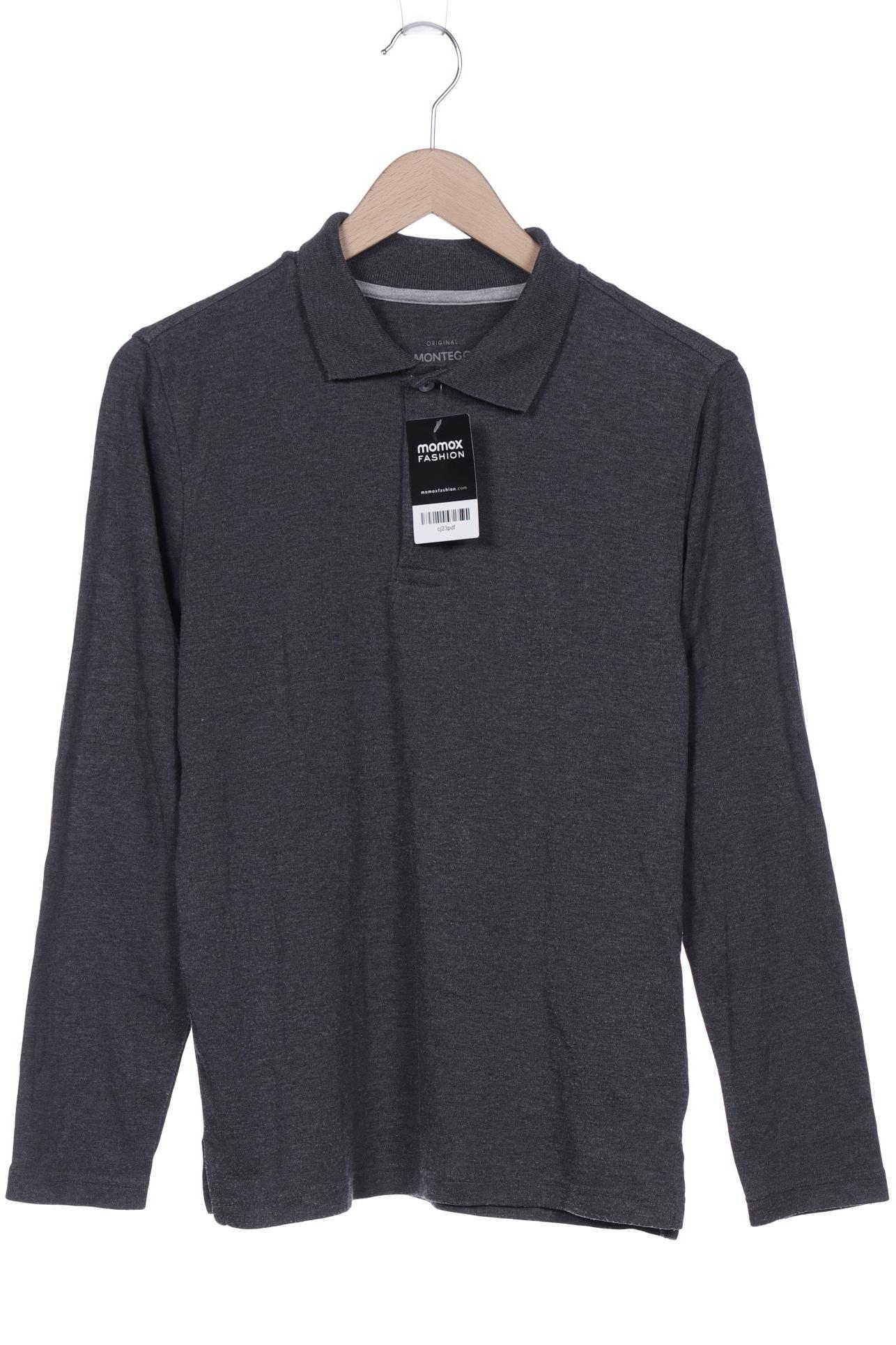 

Montego Herren Langarmshirt, grau, Gr. 46