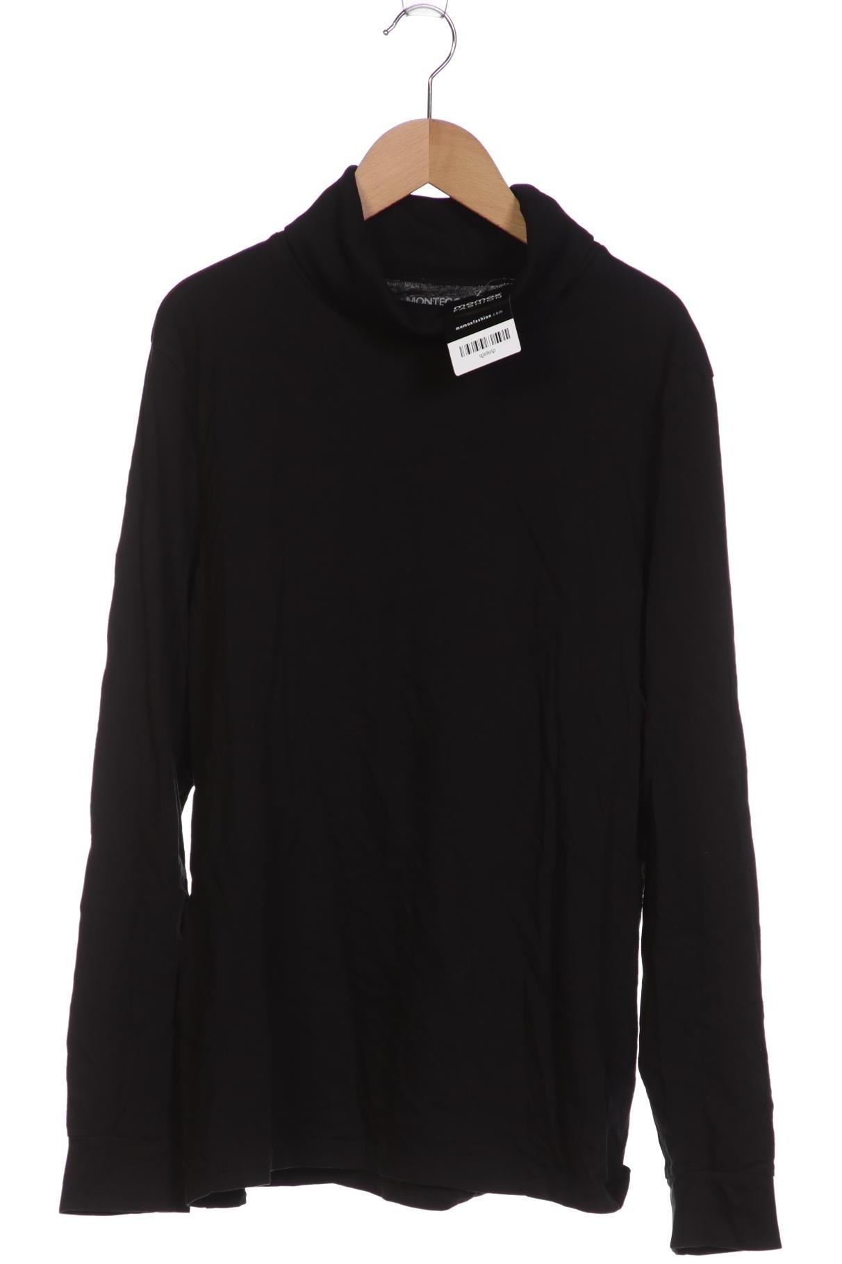

Montego Herren Langarmshirt, schwarz, Gr. 48