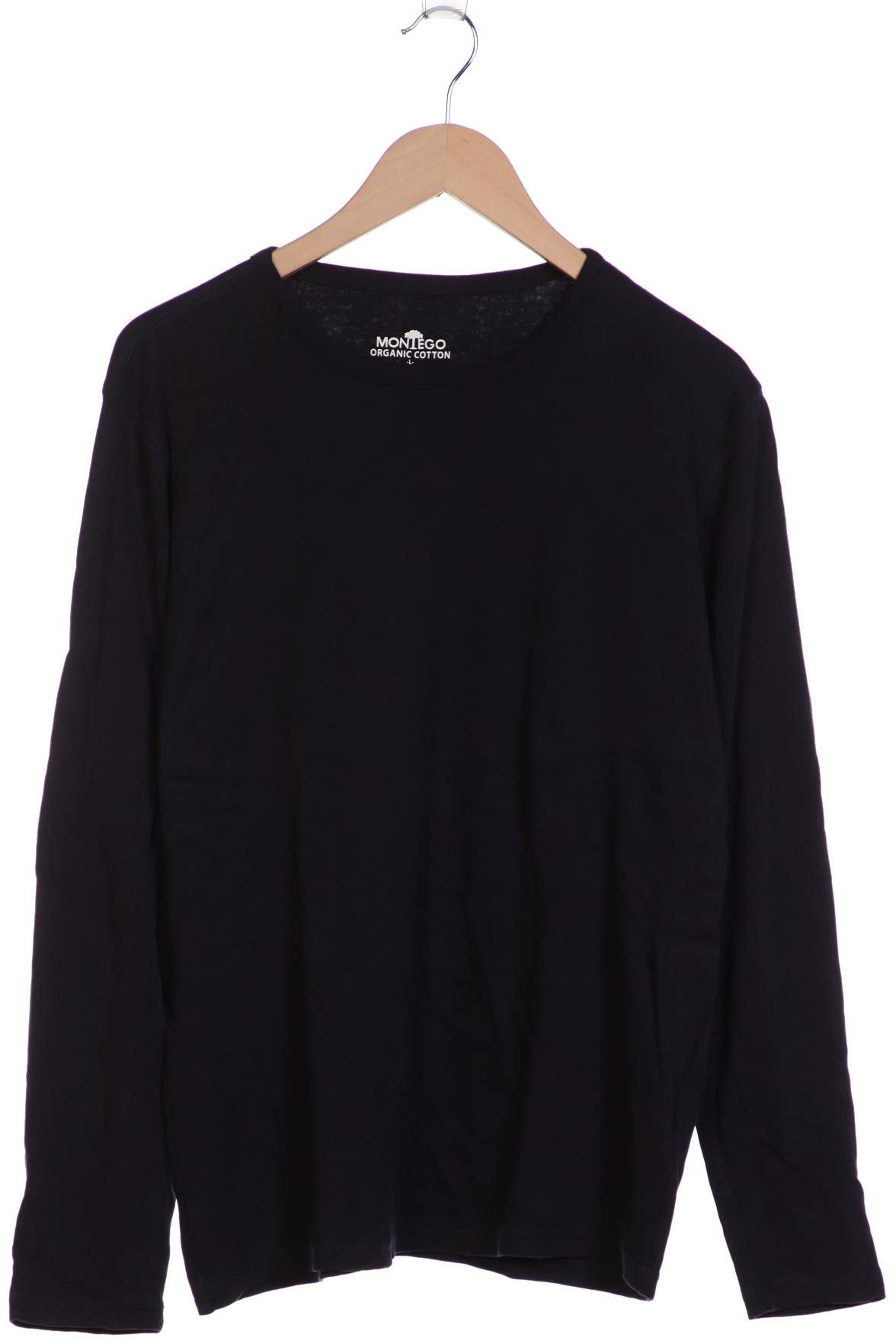 

Montego Herren Langarmshirt, marineblau, Gr. 52