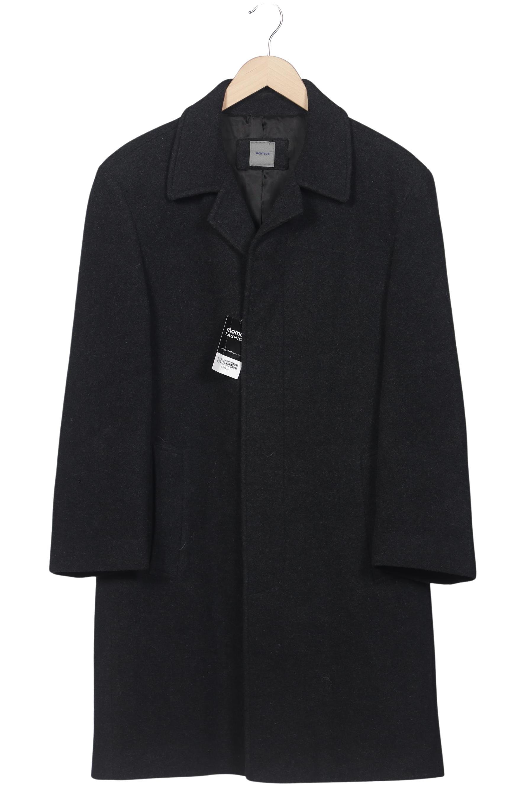 

Montego Herren Mantel, schwarz, Gr. 50