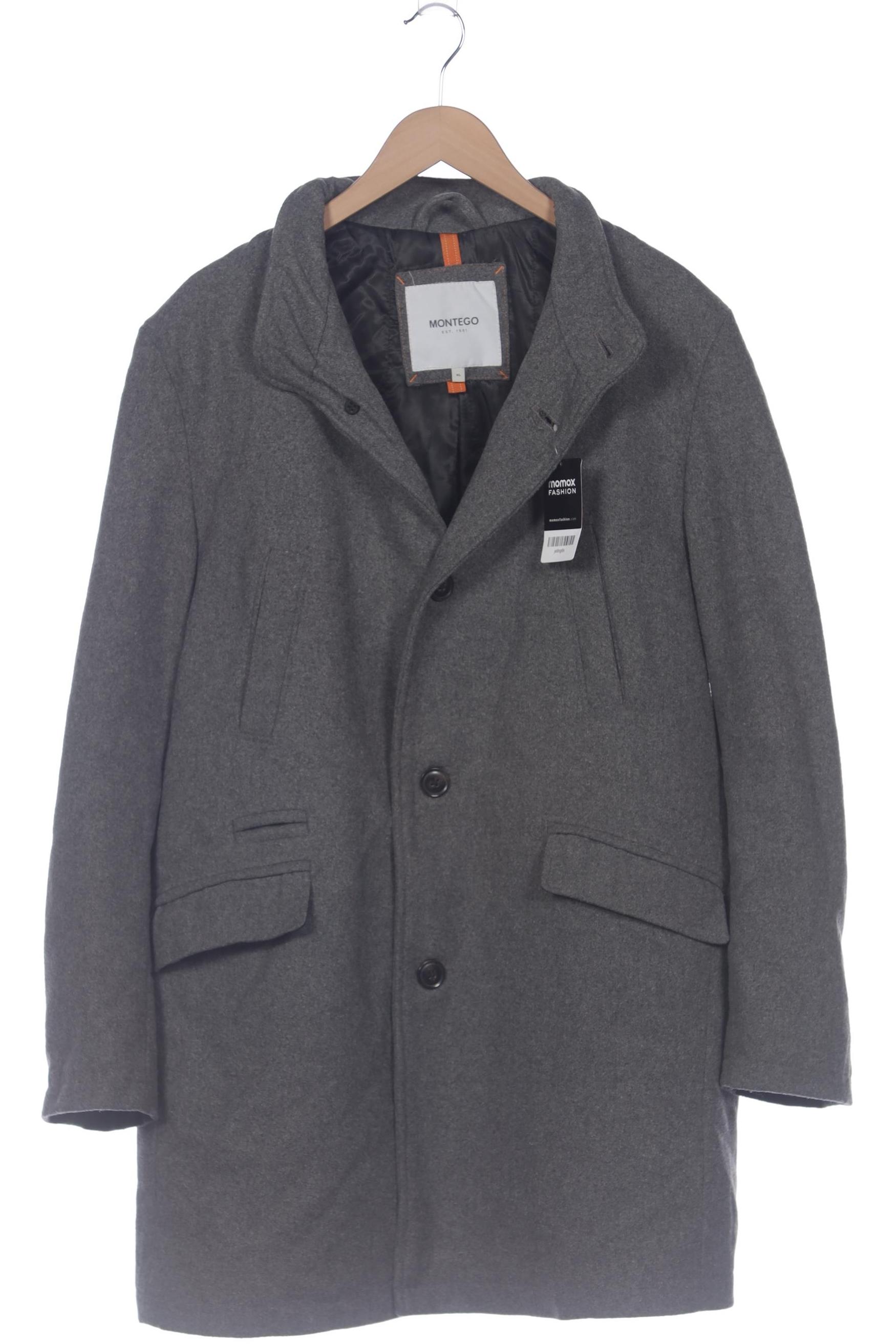 

Montego Herren Mantel, grau, Gr. 54
