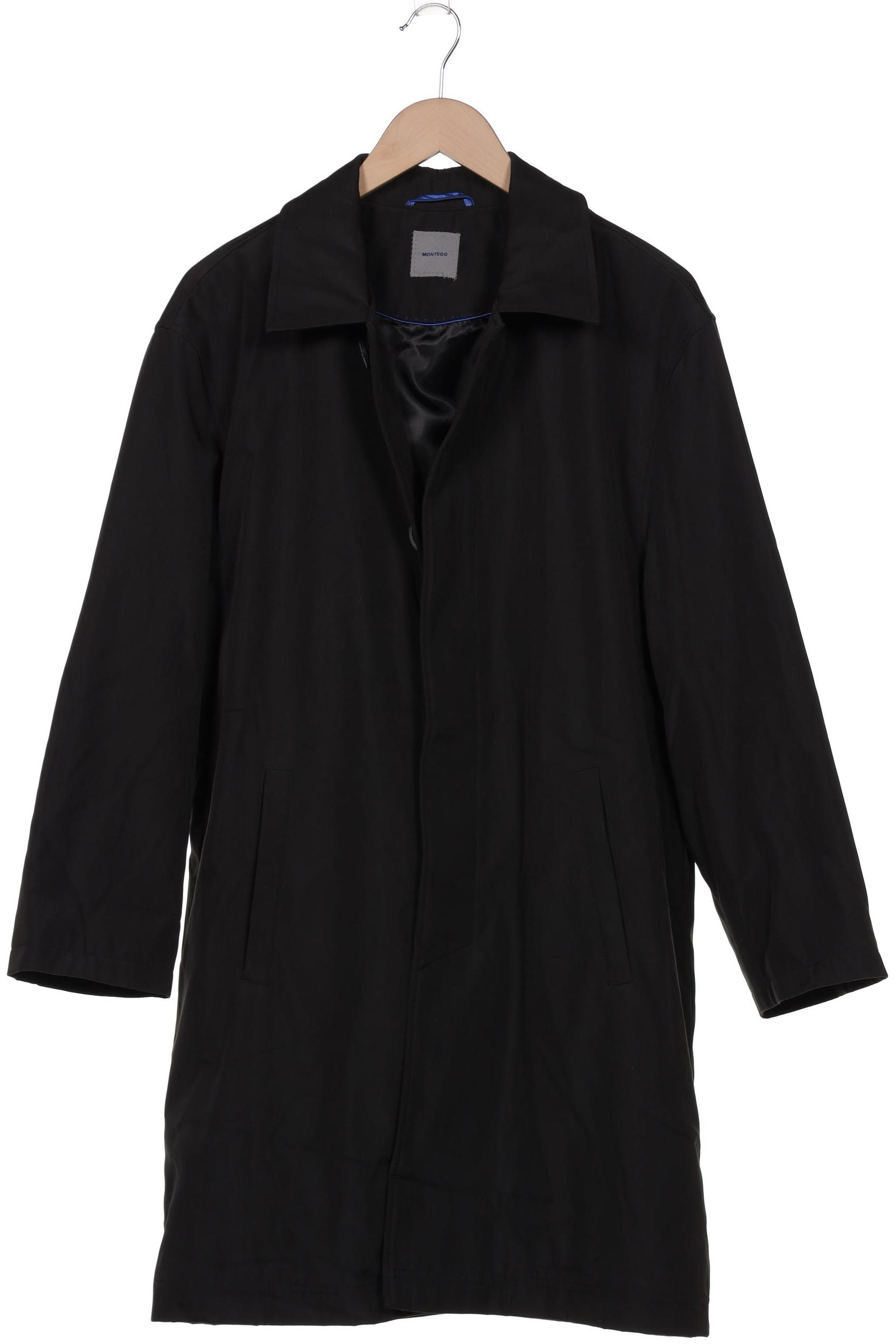 

Montego Herren Mantel, schwarz, Gr. 50