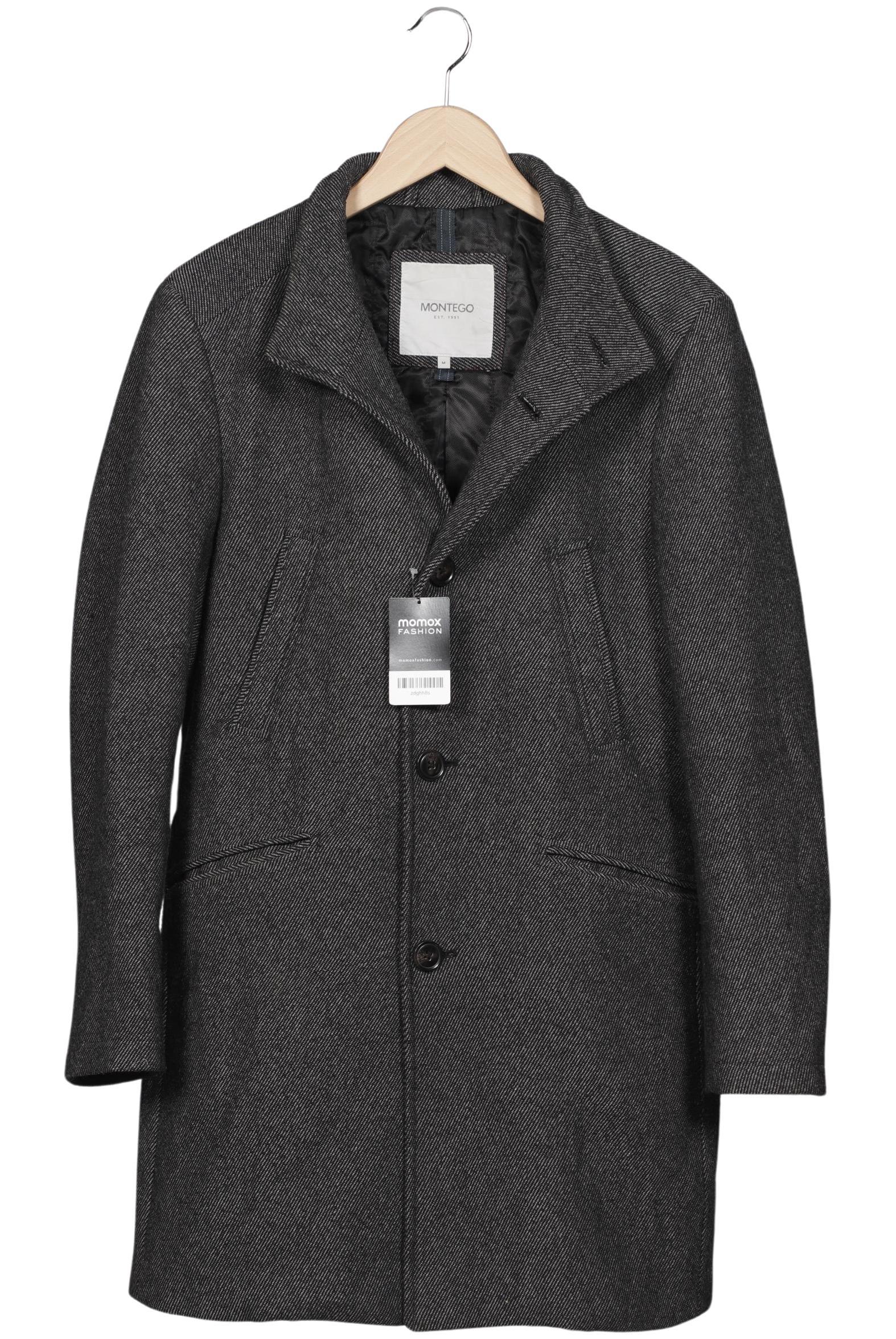 

Montego Herren Mantel, grau, Gr. 48