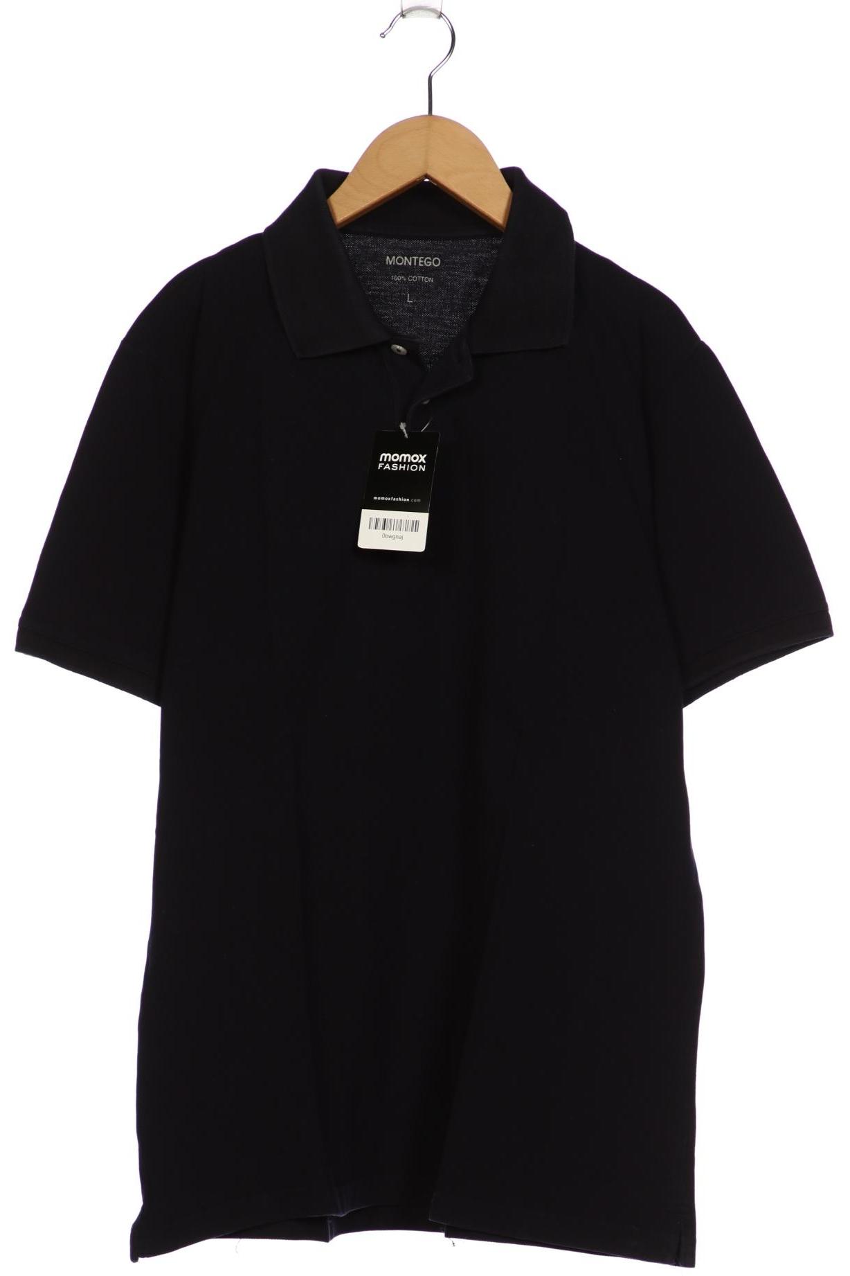 

Montego Herren Poloshirt, marineblau, Gr. 52